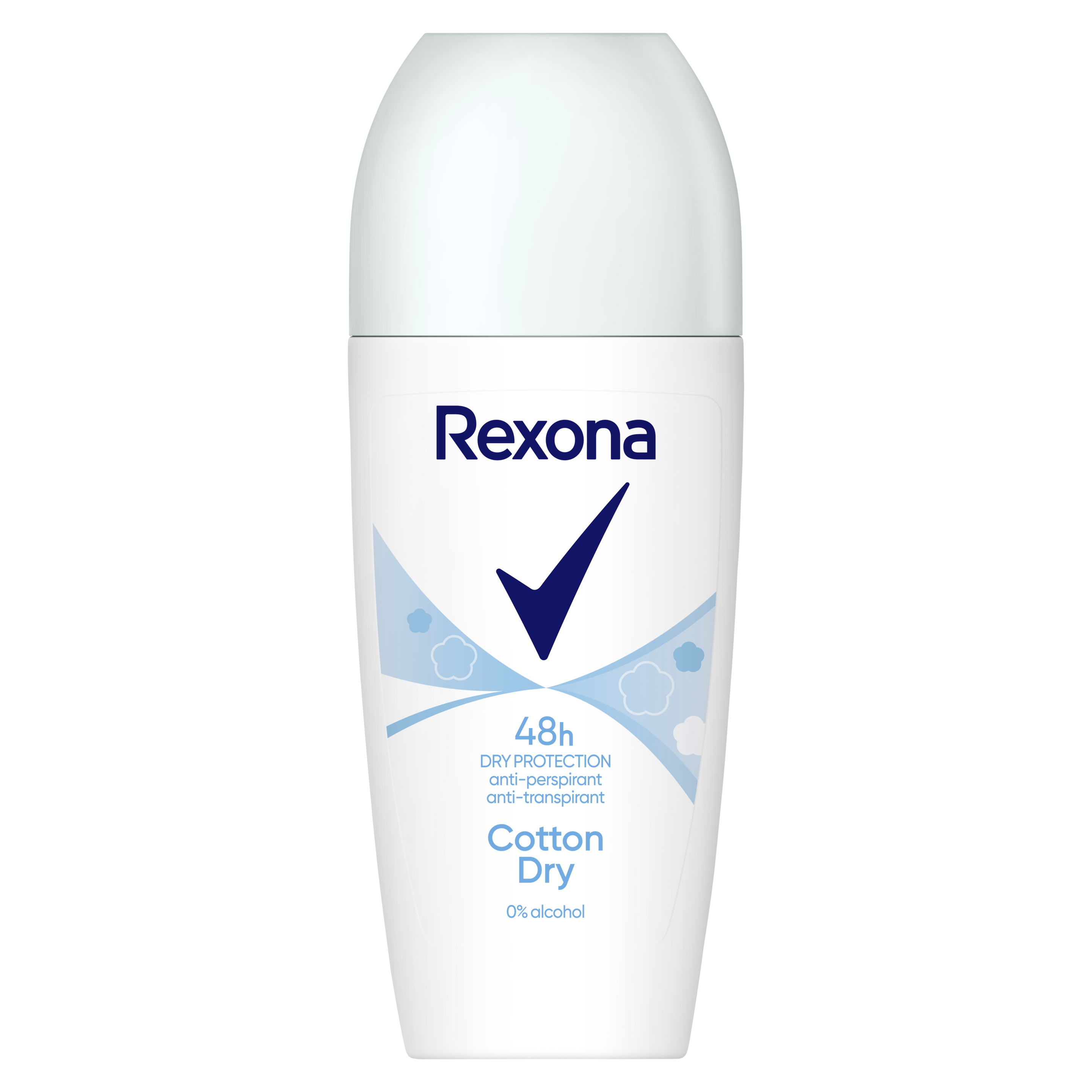 Rexona Cotton Dry Anti-Transpirant Deo Roll-On 50ml
