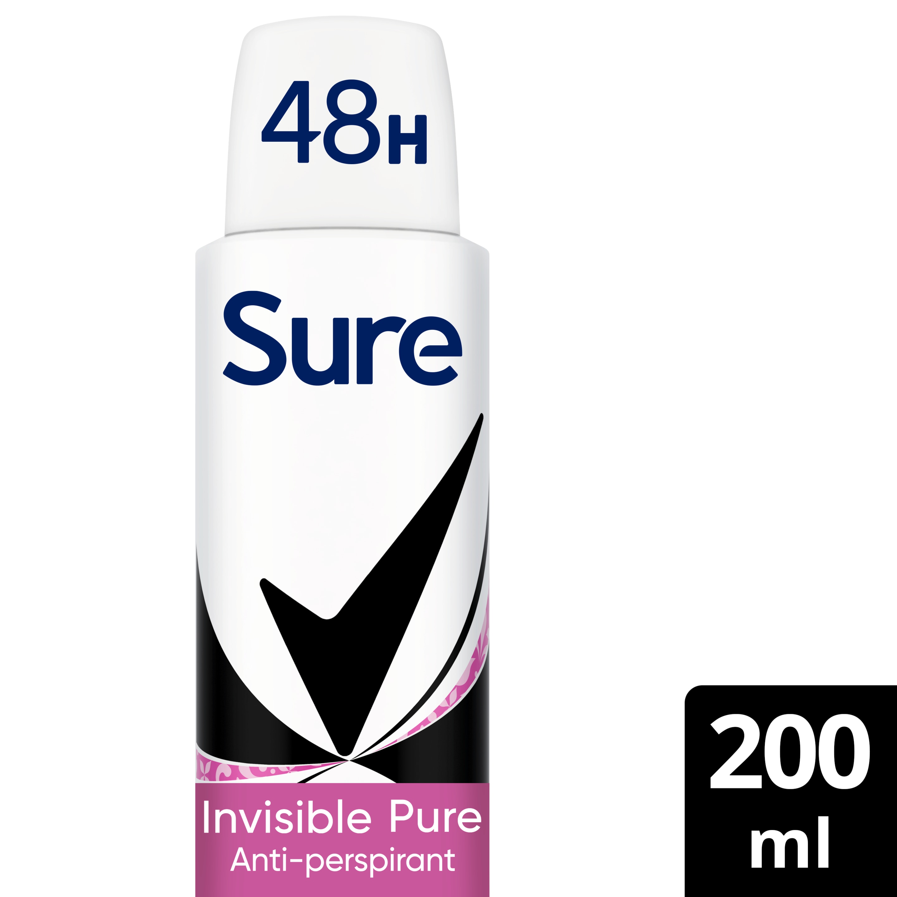 Sure Women 48hr Invisible Pure Antiperspirant Deodorant Spray