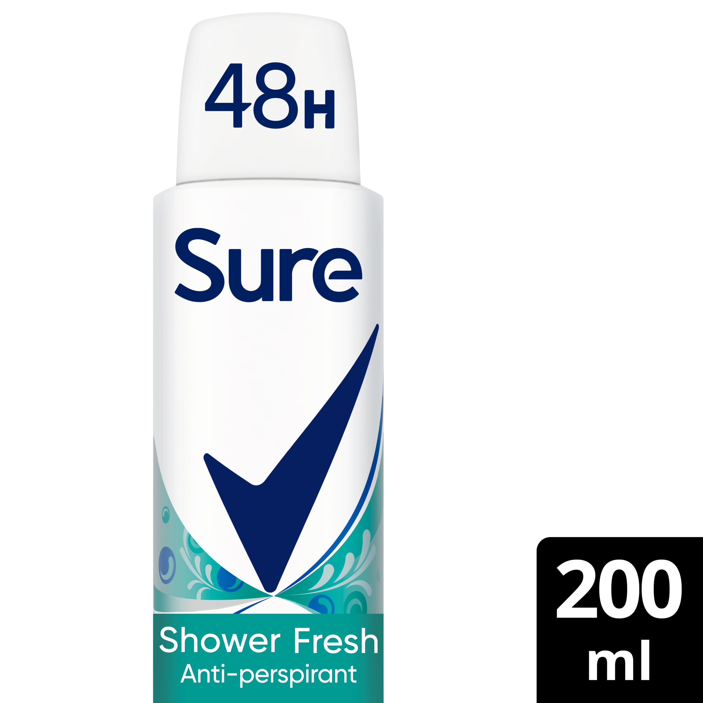 Sure Women 48hr Shower Fresh Antiperspirant Deodorant Spray