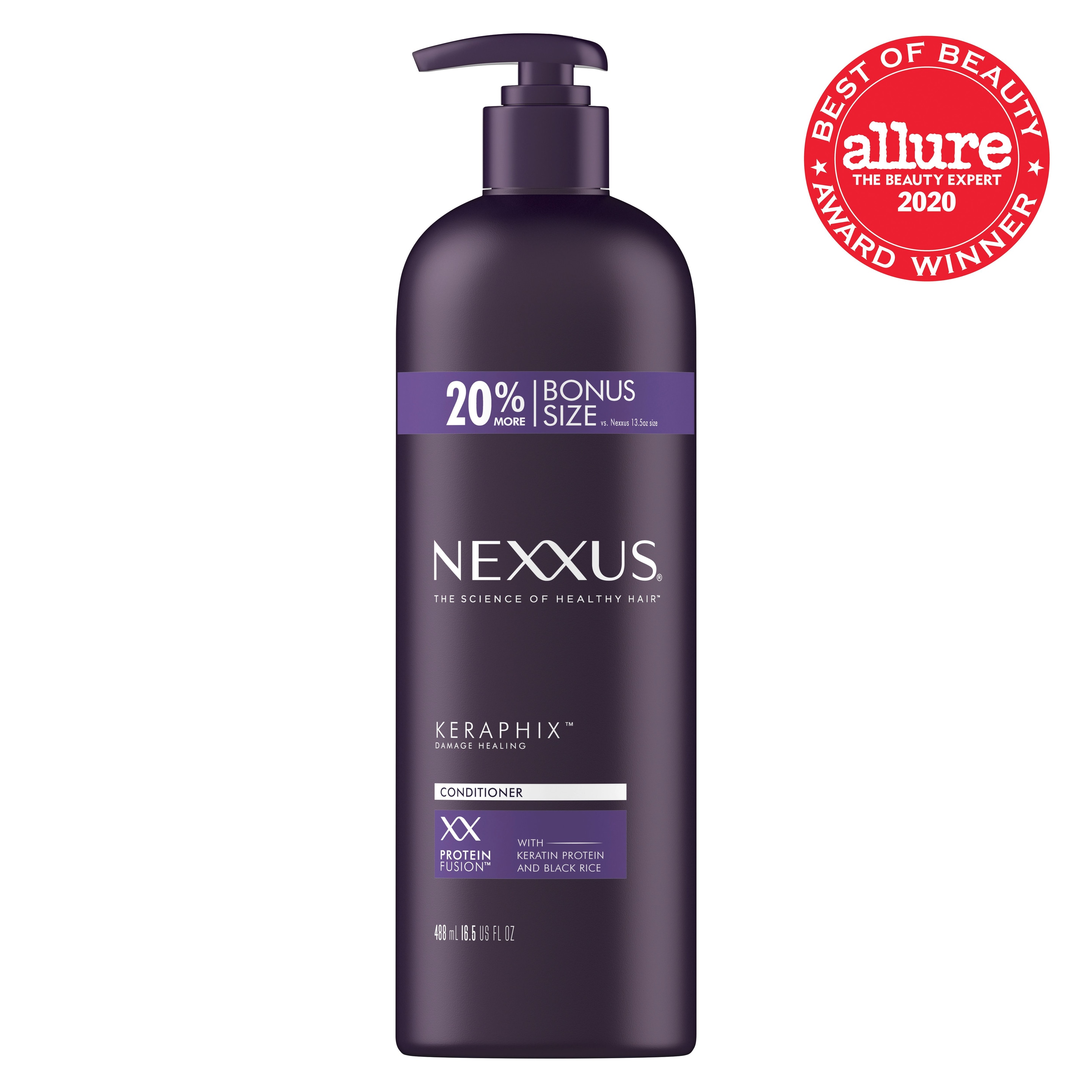 Nexxus Keraphix Keratin Protein Conditioner for Damaged Hair - Product Image