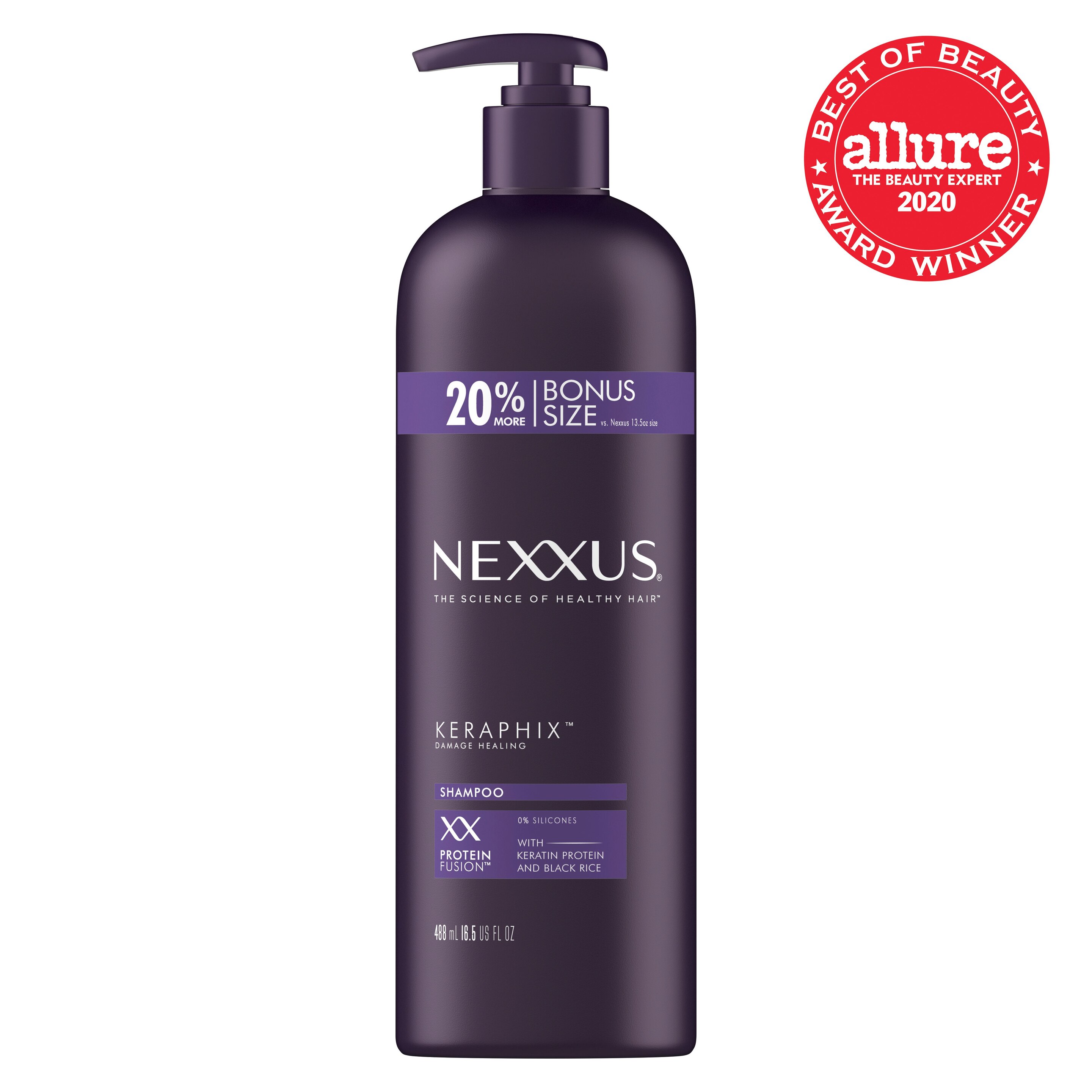 Nexxus Keraphix Keratin Shampoo For Damaged Hair - Product Image