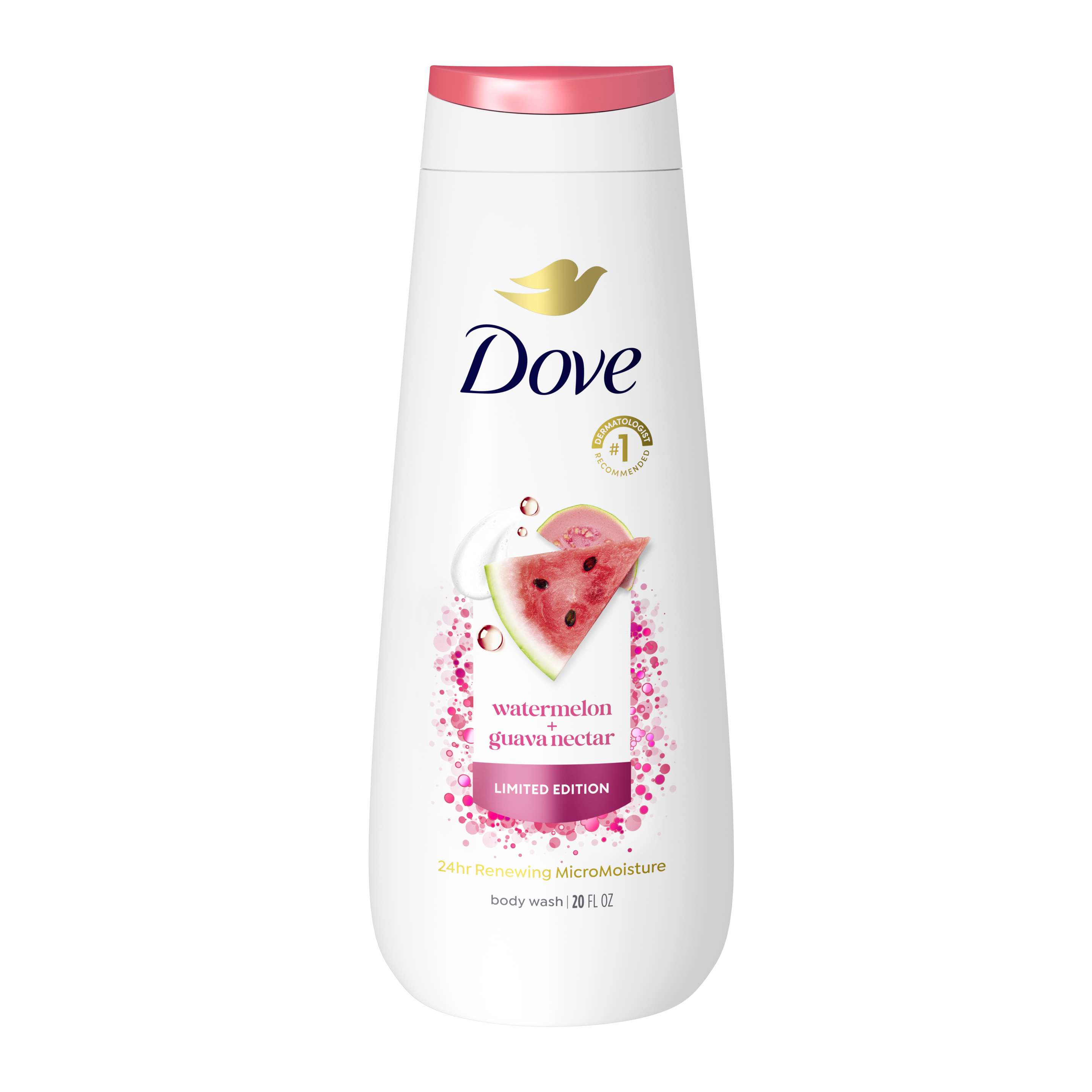 Watermelon & Guava Nectar Body Wash