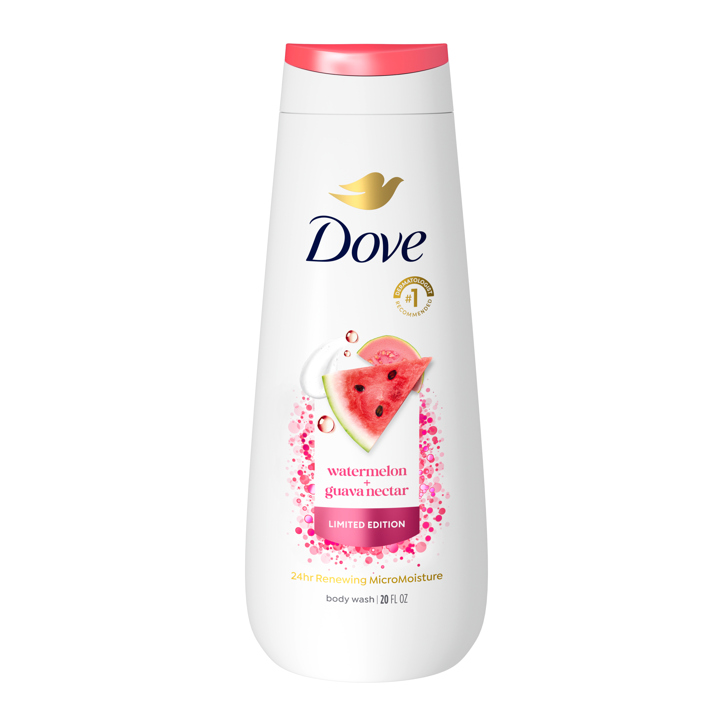 Watermelon & Guava Nectar Body Wash by Dove