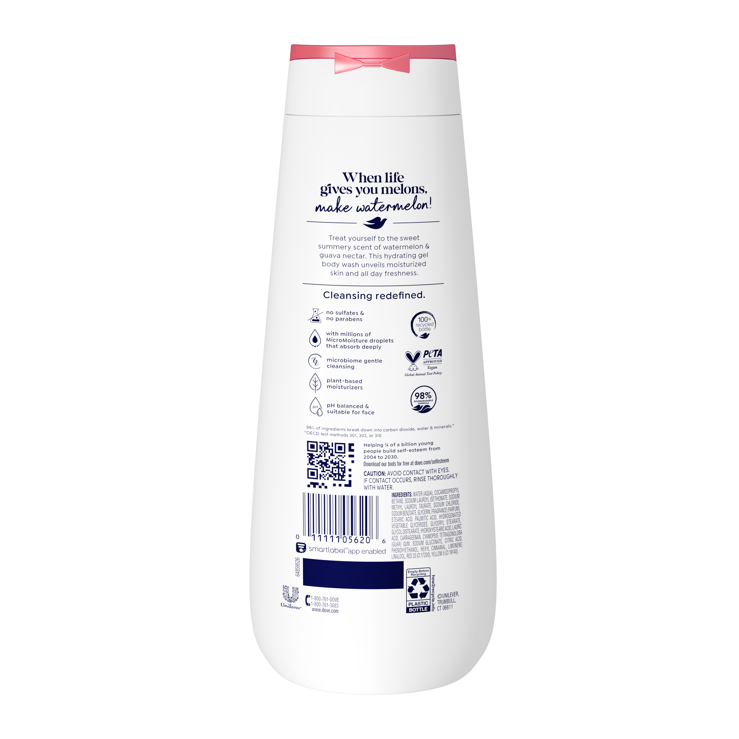 Watermelon & Guava Nectar Body Wash