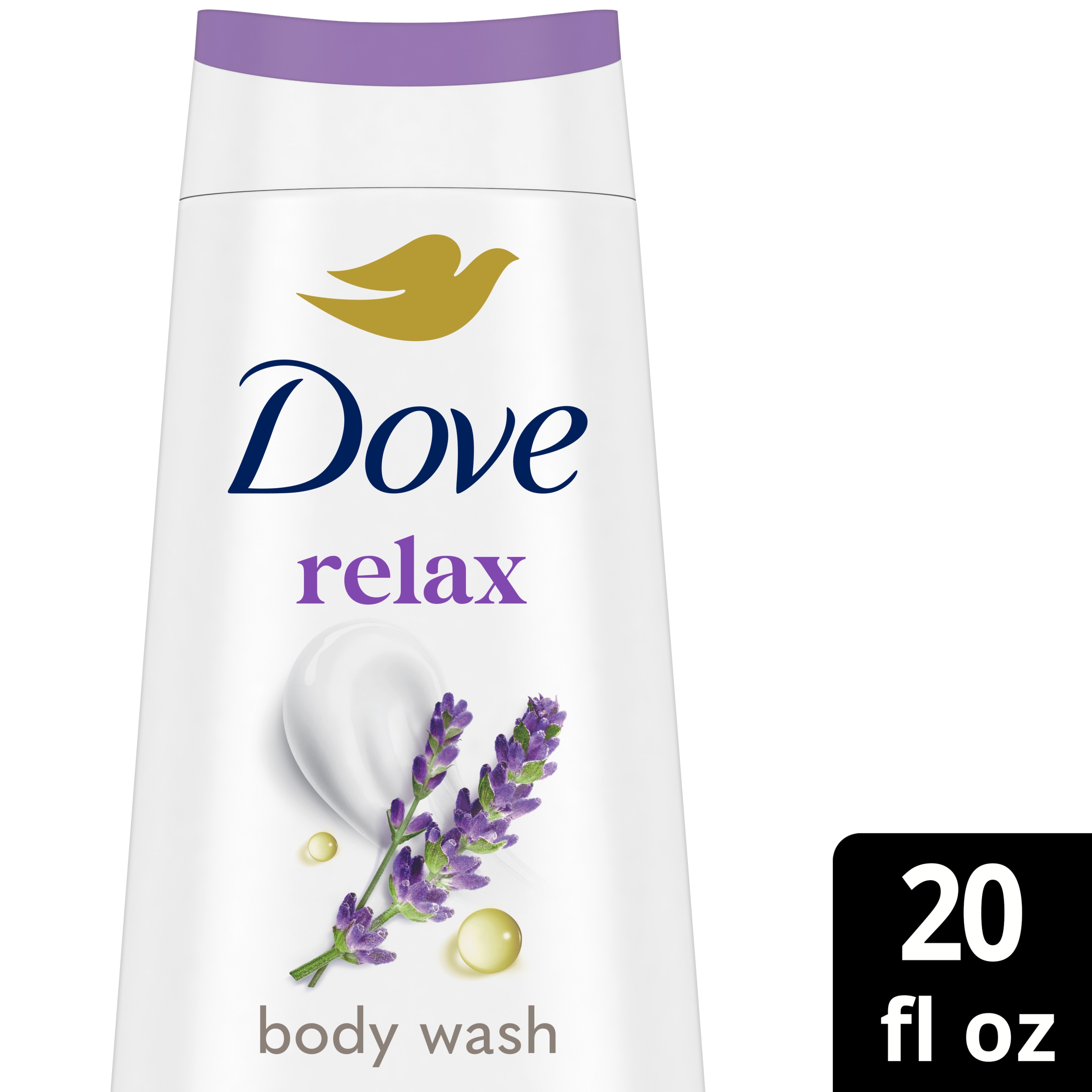 Dove Relax Body Wash 20 oz