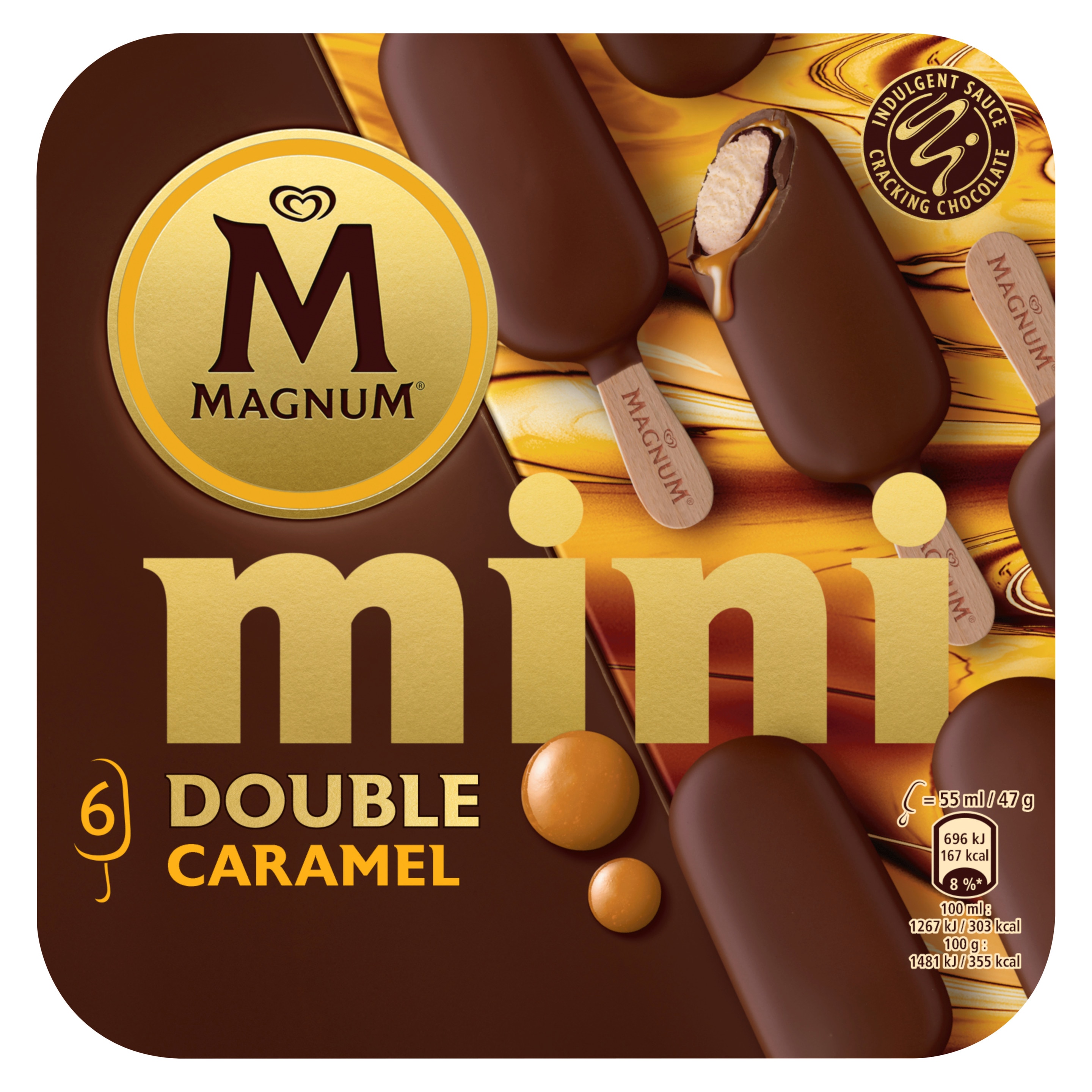 Mini Double Caramel
