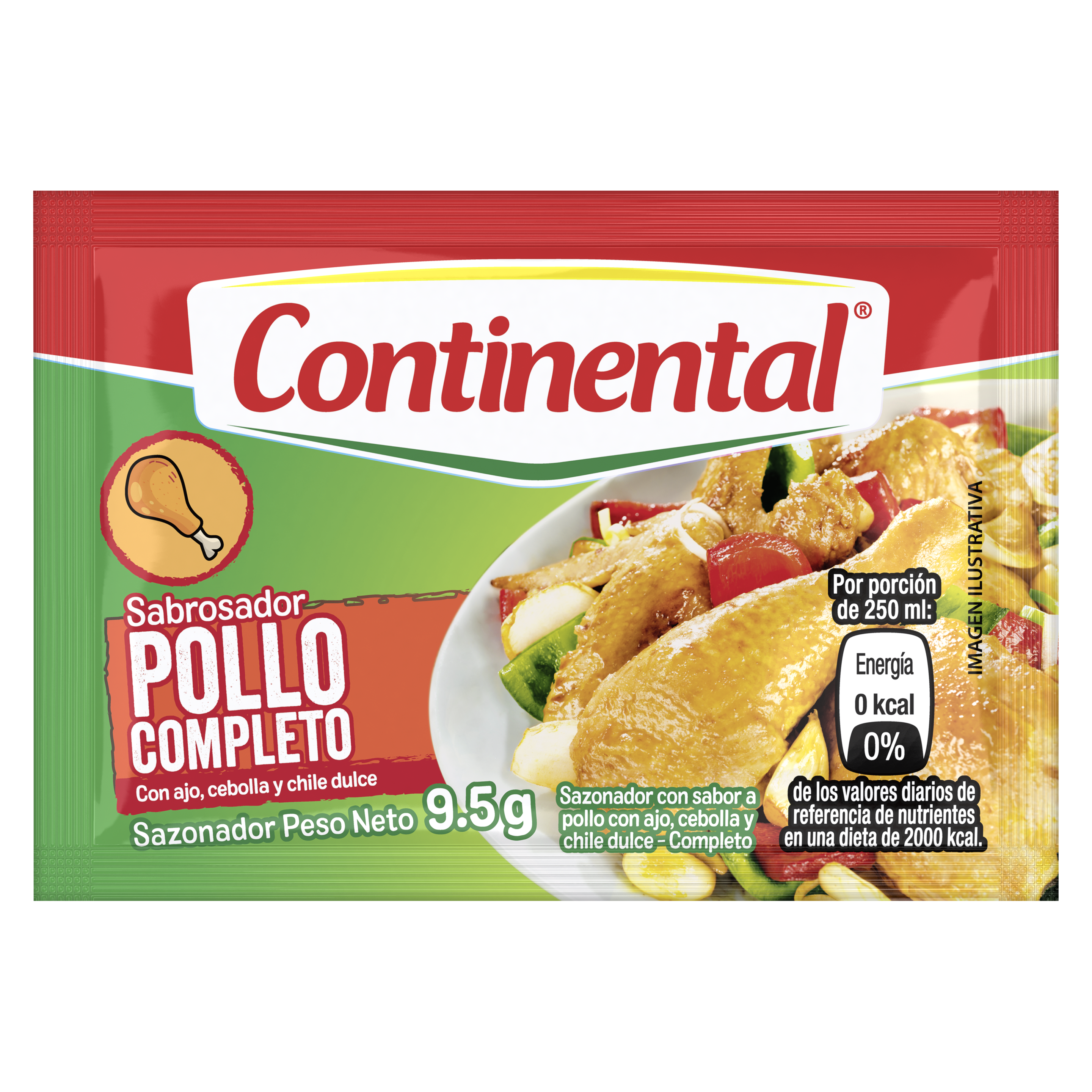 Sabrosador Pollo Completo 4 Pack CONTINENTAL packshot