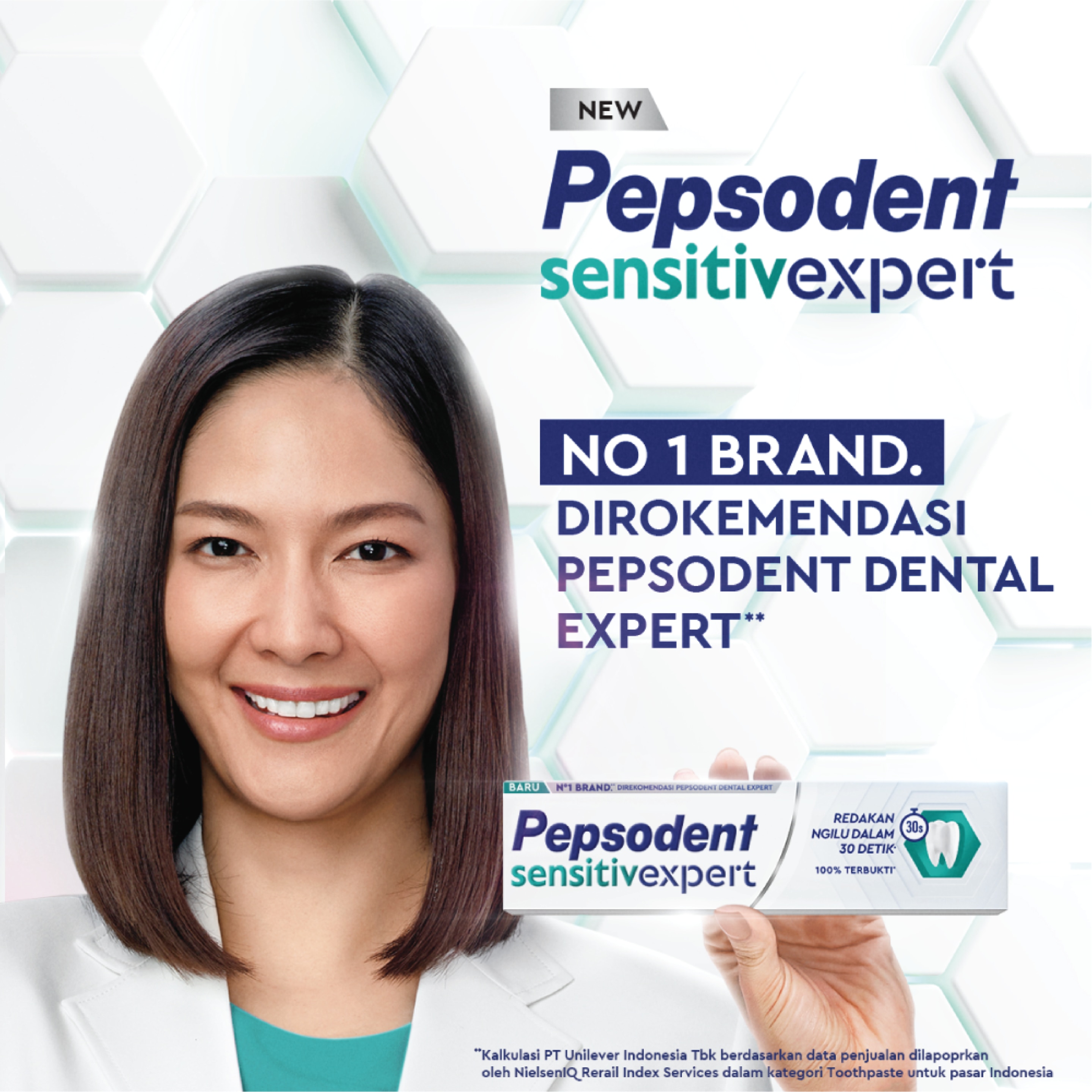 Pasta Gigi Sensitive Mineral Expert by Pepsodent Whitening