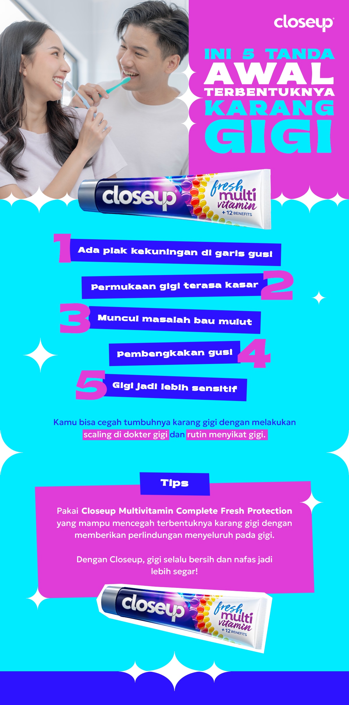 Mencegah Terbentuknya Karang Gigi 