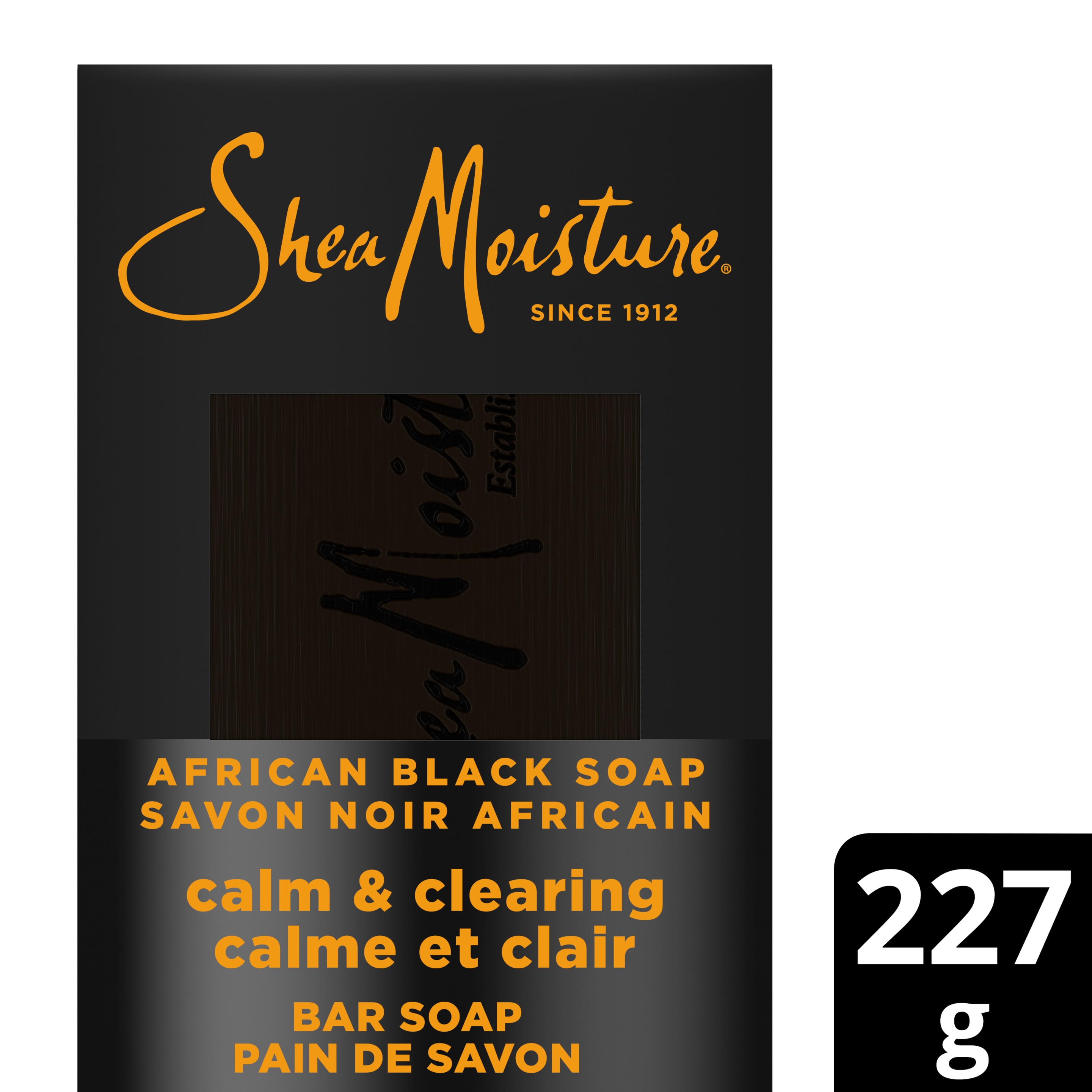 SheaMoisture African Black Soap Bar Soap