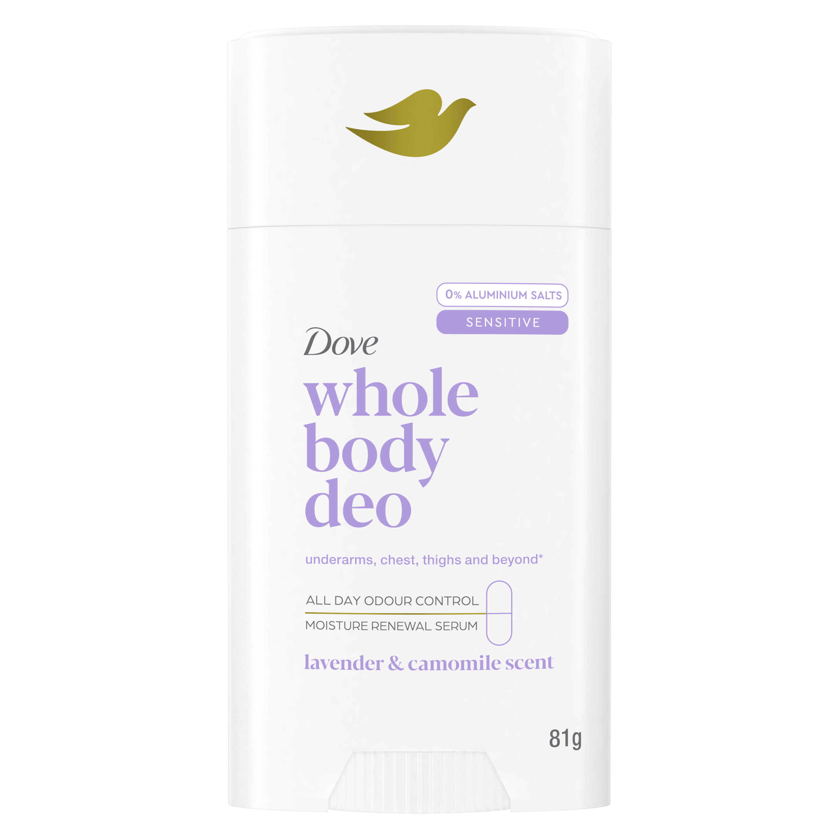 Women's Lavender & Chamomile Whole Body Deodorant Stick 81g