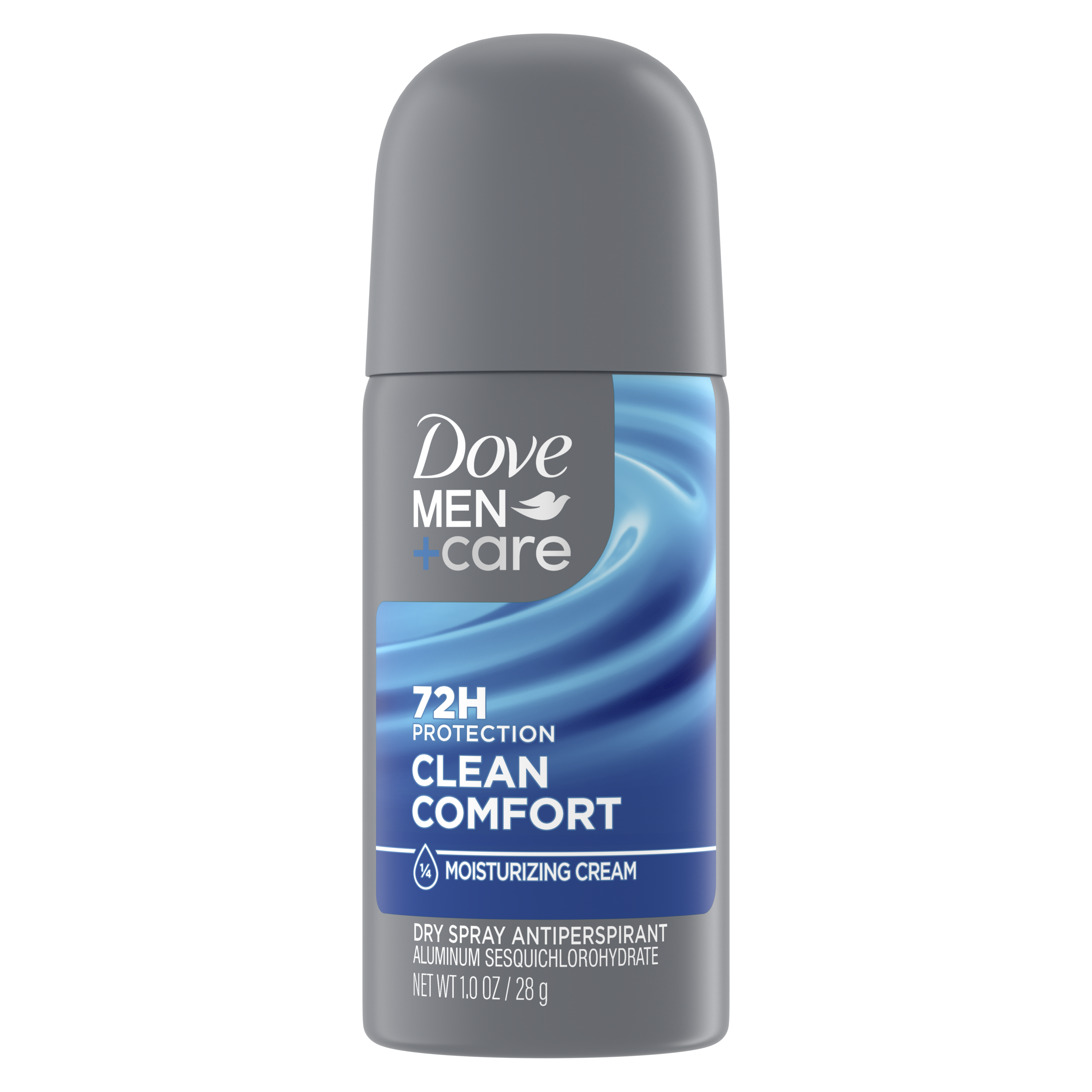 Dove Men+Care Dry Spray Antiperspirant Deodorant Clean Comfort 1 oz
