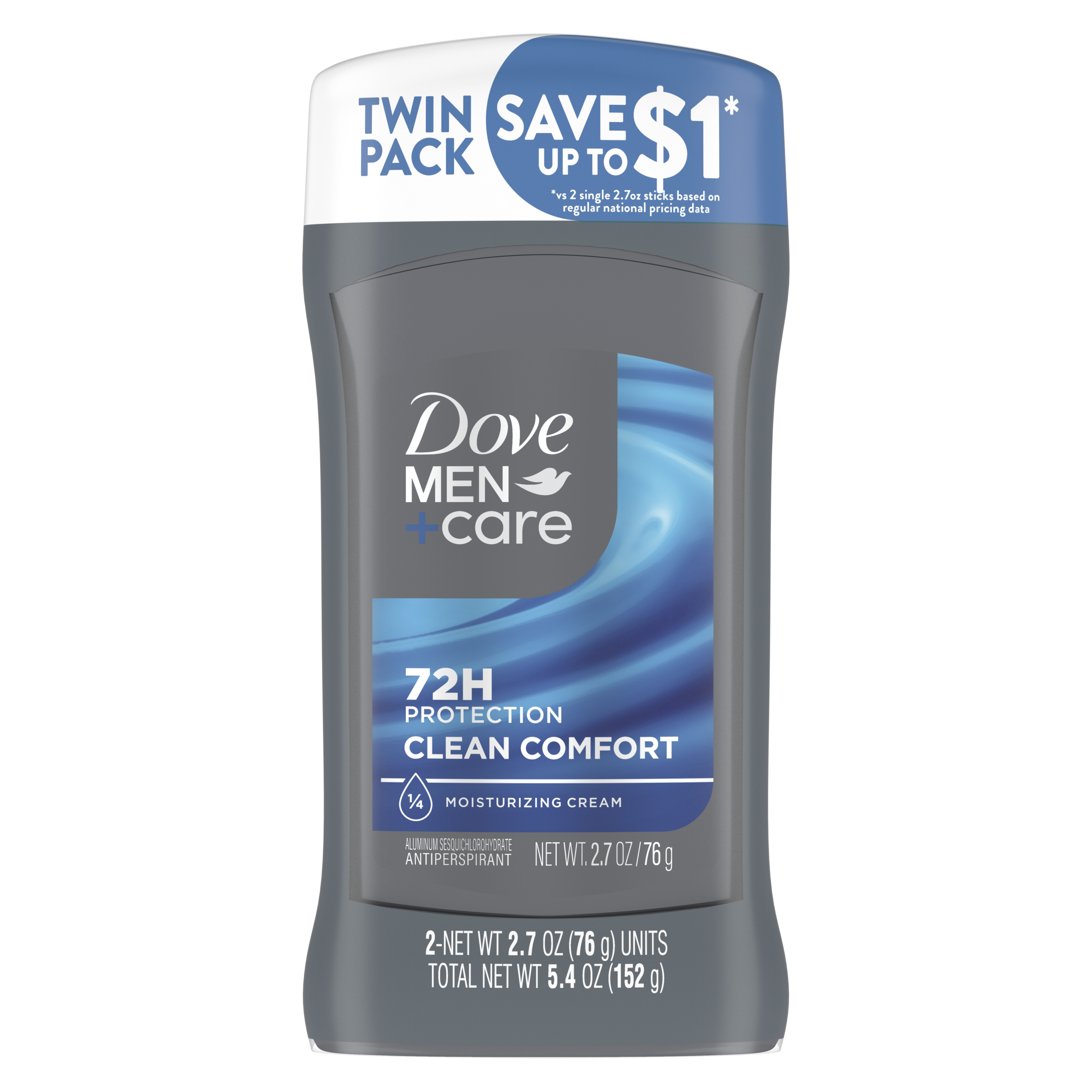 Men+Care Clean Comfort Antiperspirant Stick