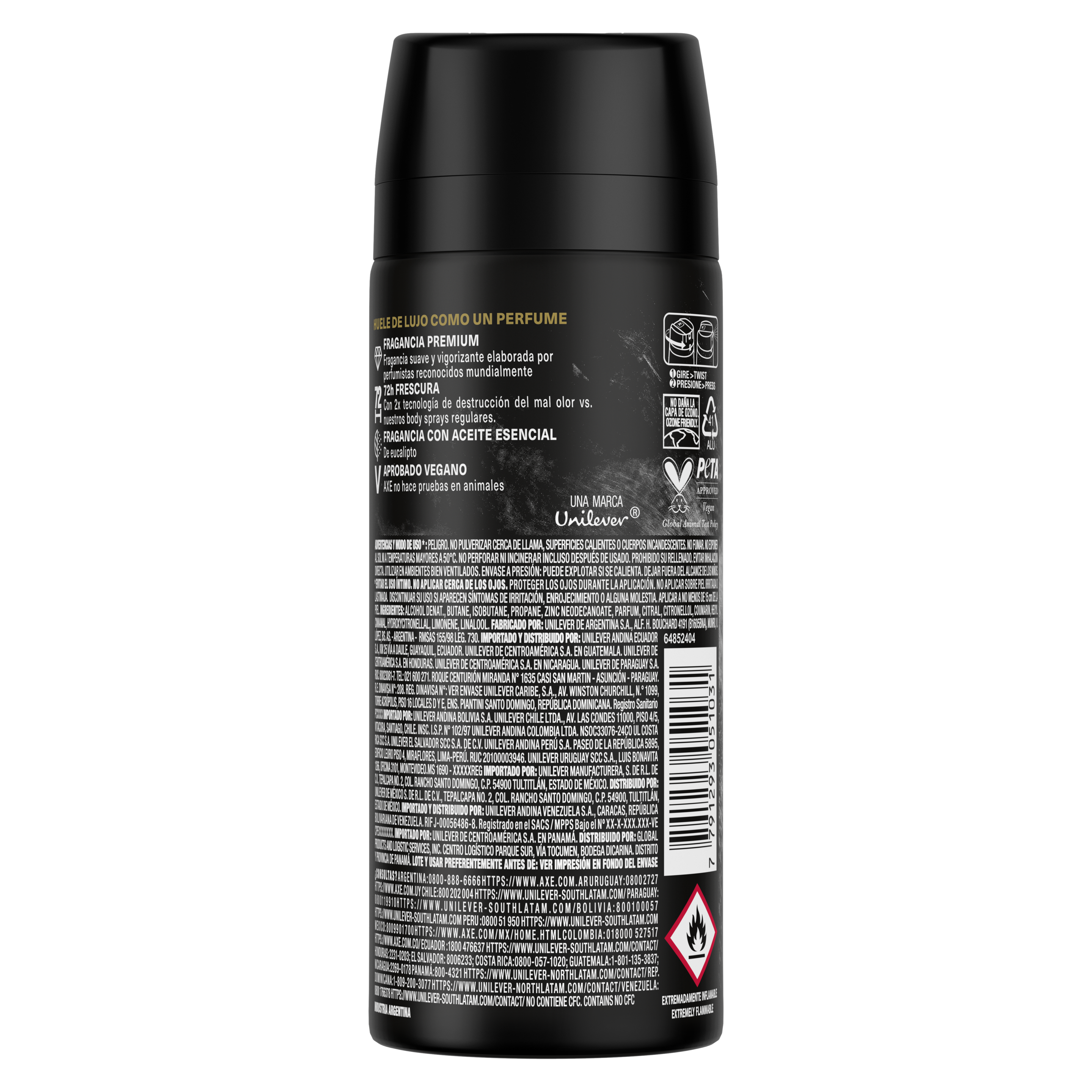 Axe Desodorante Aerosol Pure Coconut 150 ml