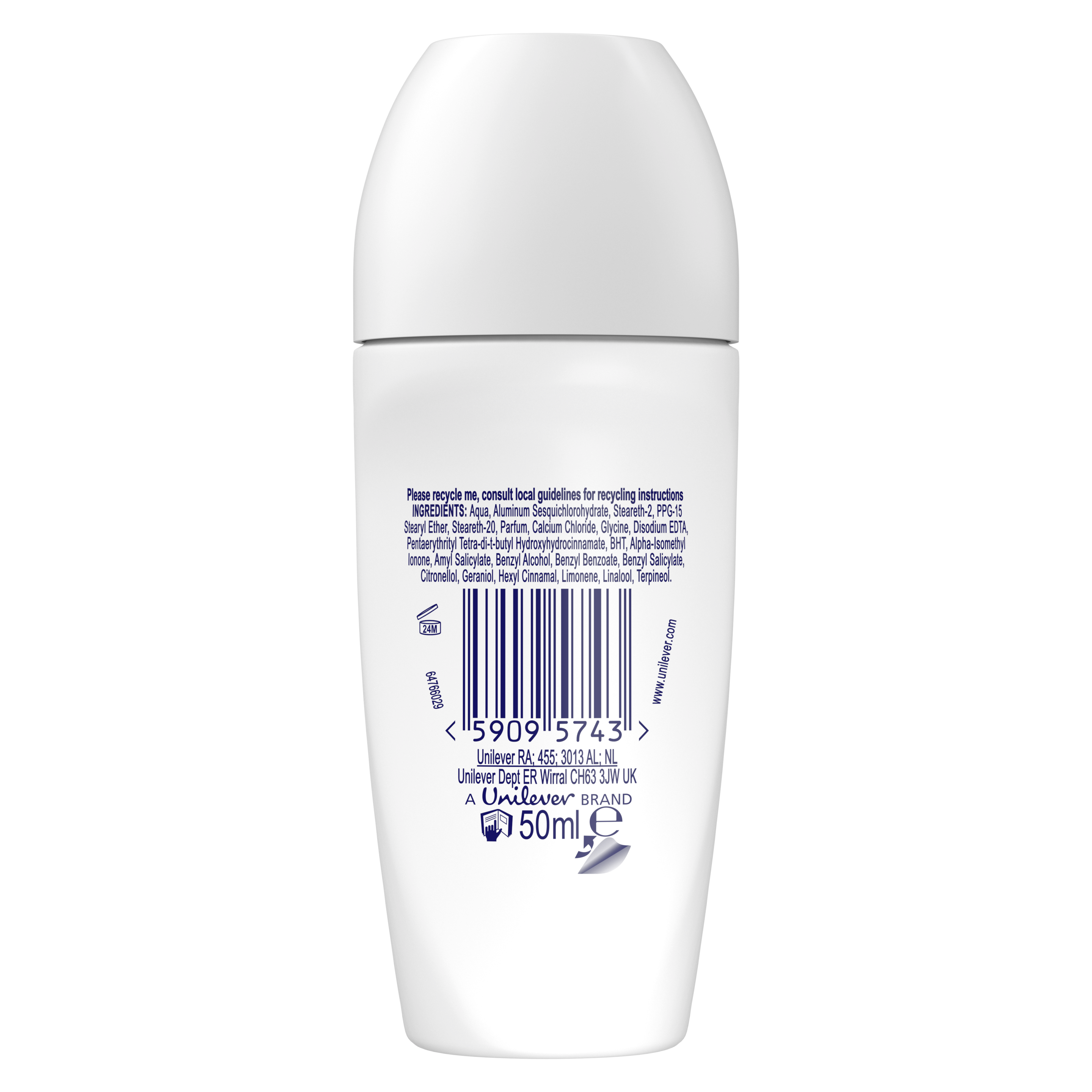 Sure Women 72hr Cotton Dry Antipesrpirant Deodorant Roll On