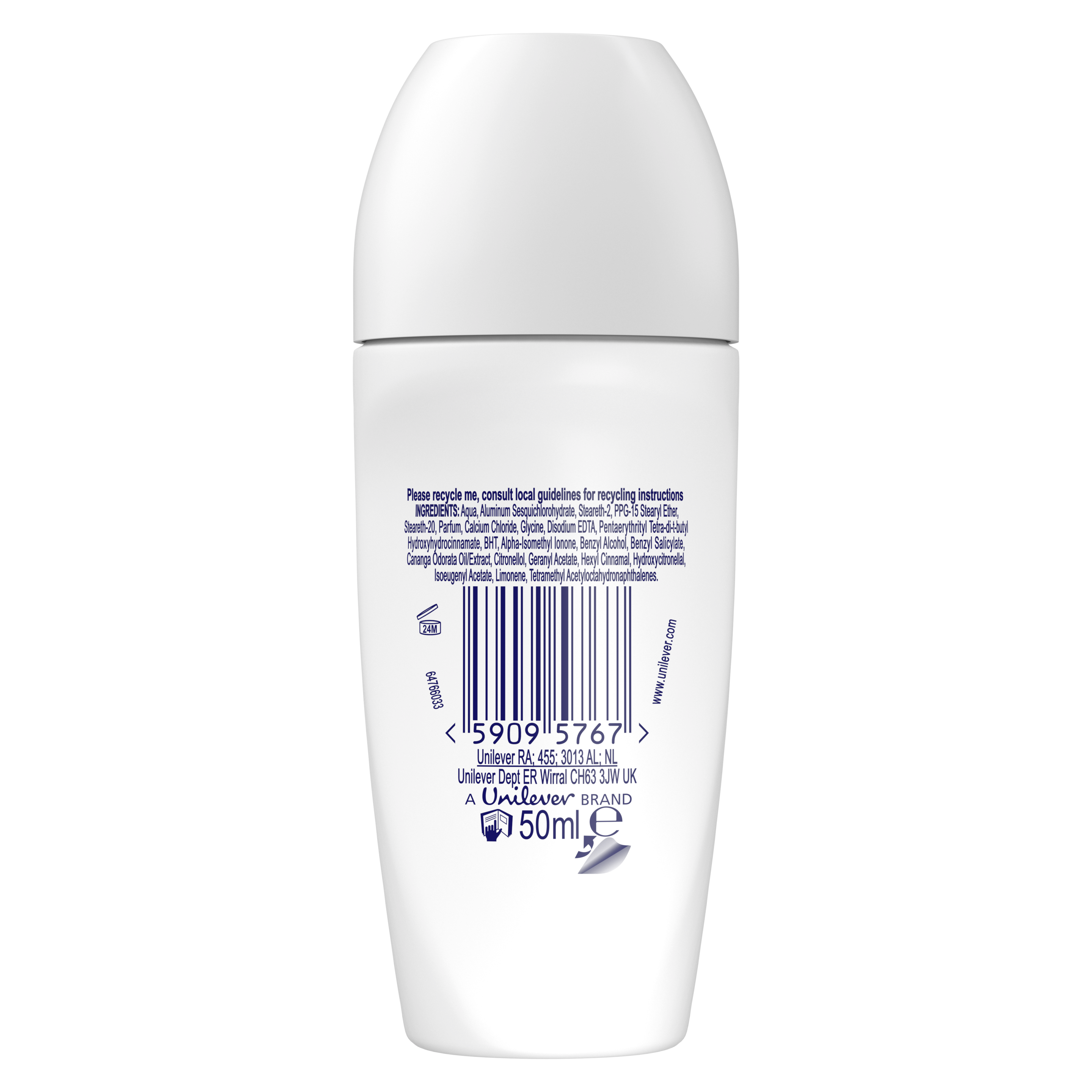 Sure Women 72hr Pure Fresh Antiperspirant Deodorant Roll On
