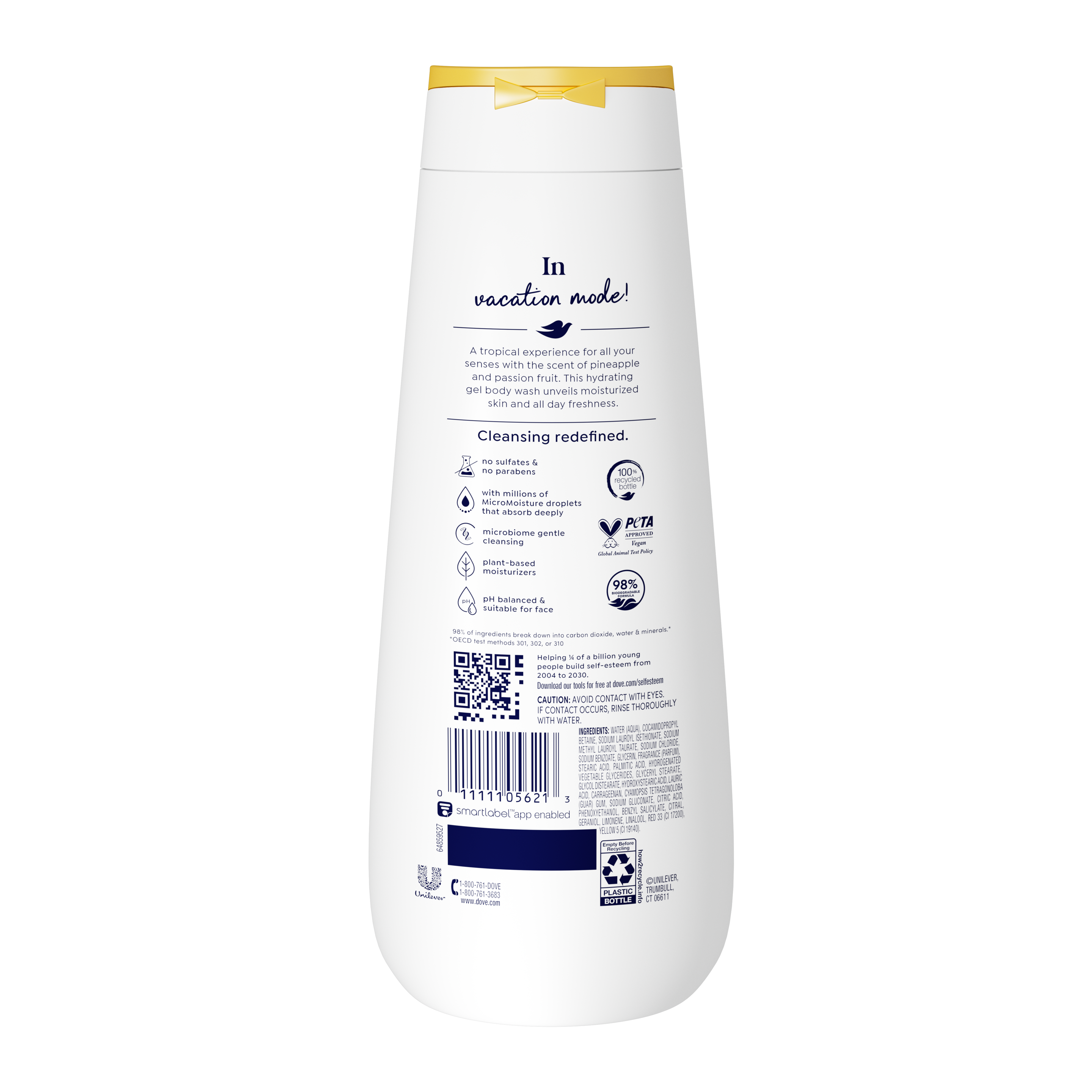 Pineapple & Passion Fruit Body Wash
