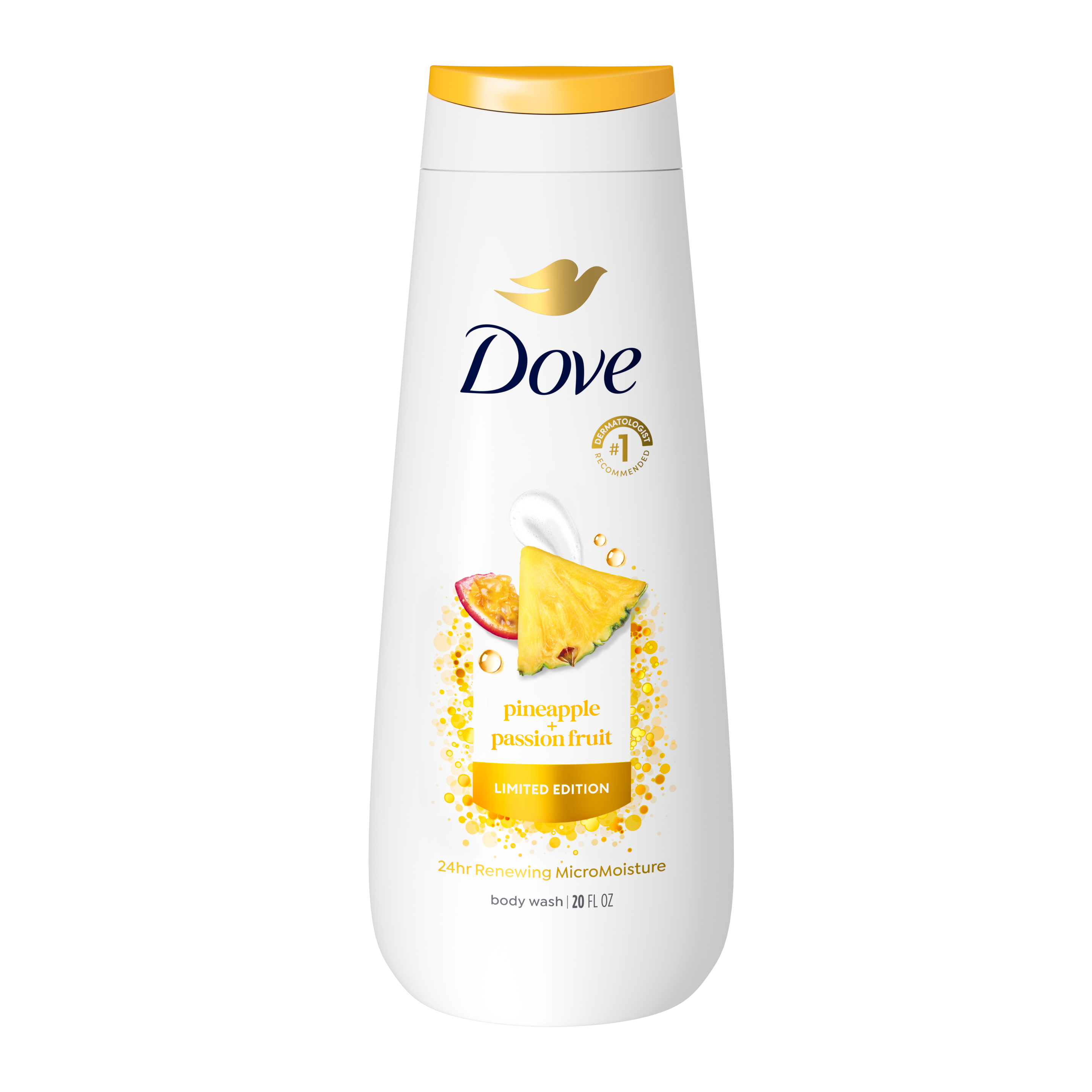 Pineapple & Passion Fruit Body Wash by Dove
