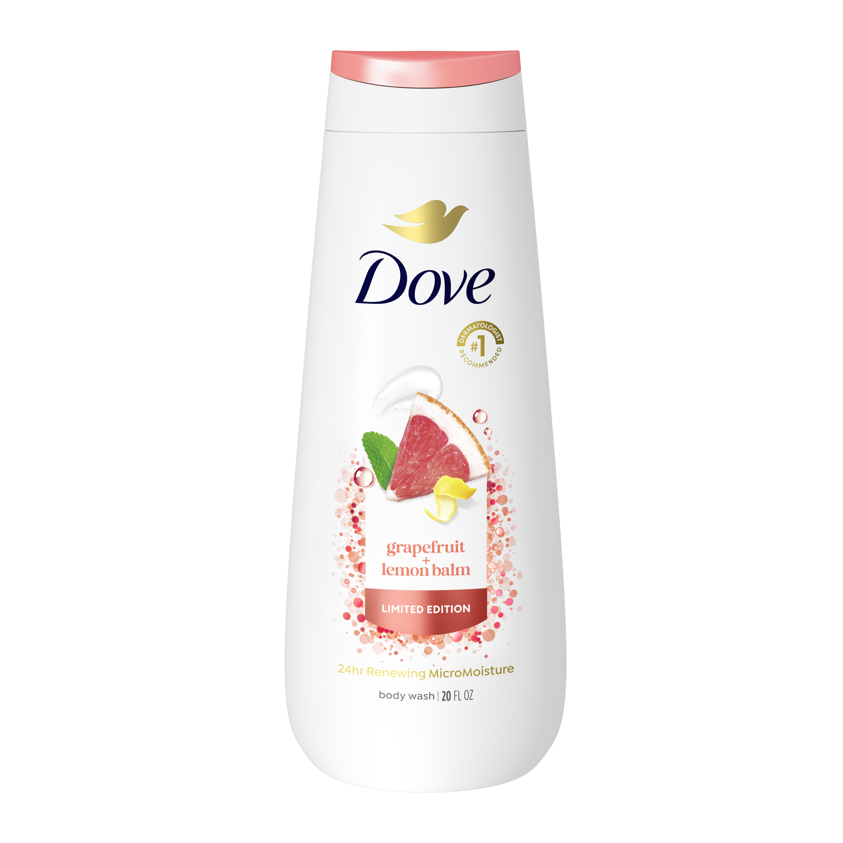 Grapefruit & Lemon Balm Body Wash