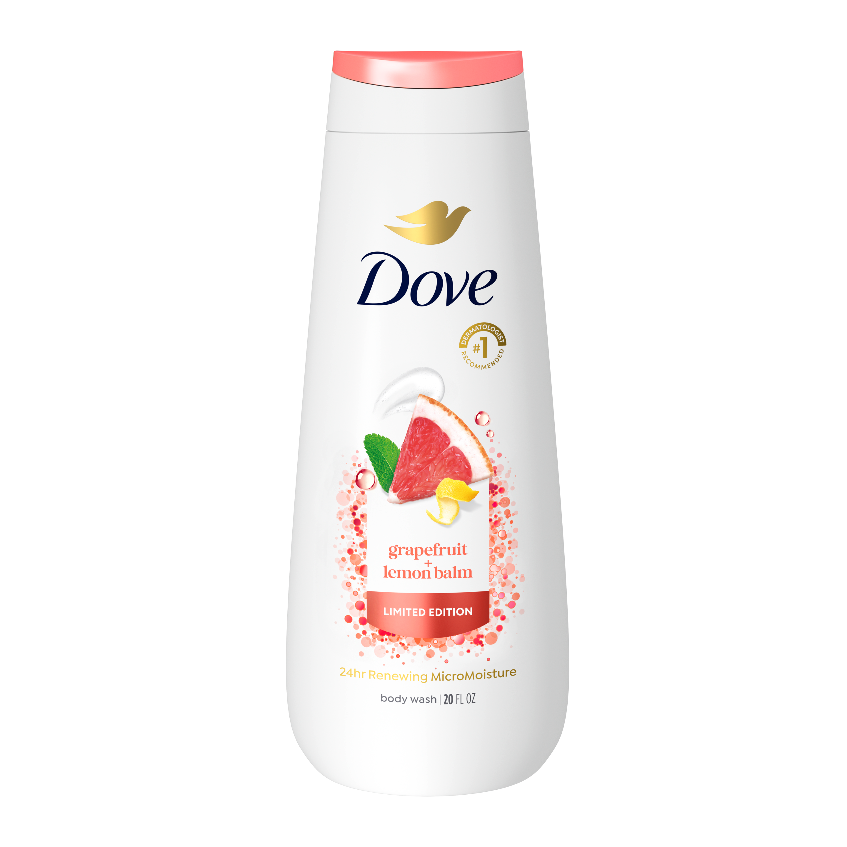 Grapefruit & Lemon Balm Body Wash by Dove