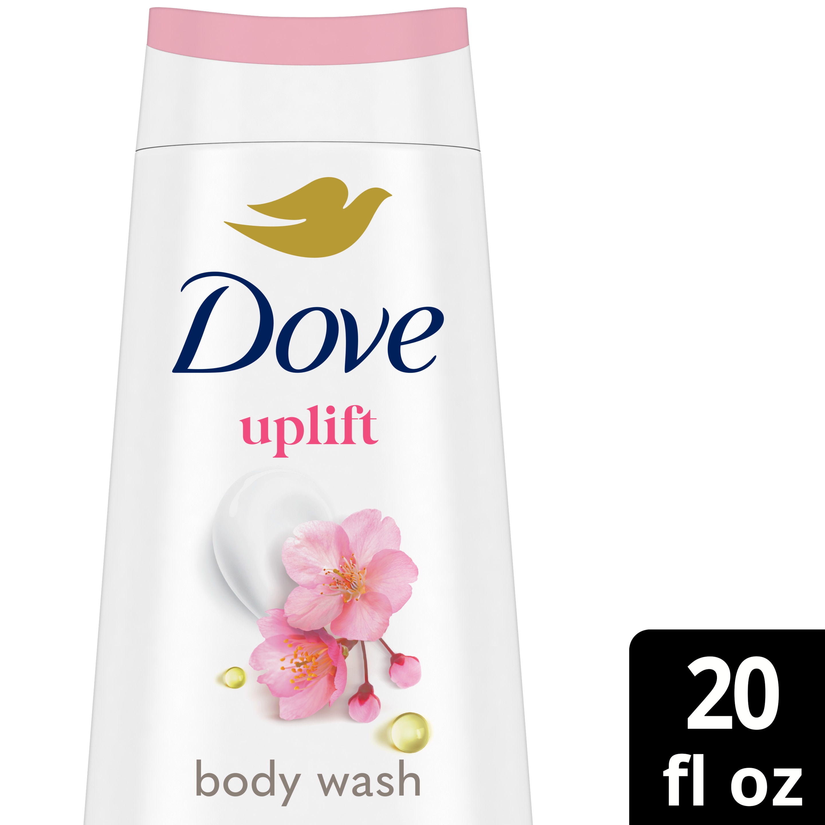 Dove Uplift Body Wash 20 oz