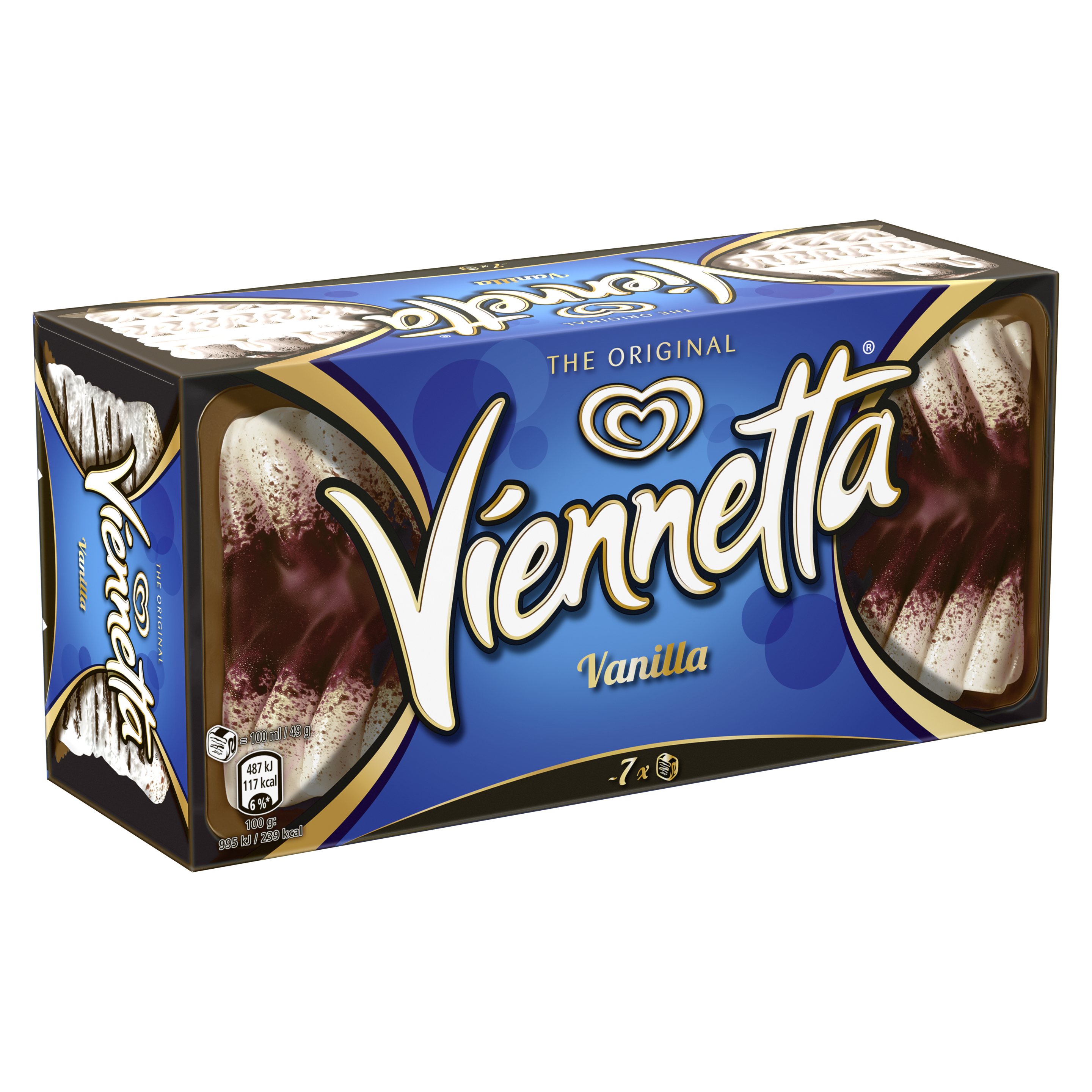 Viennetta Vanille packshot