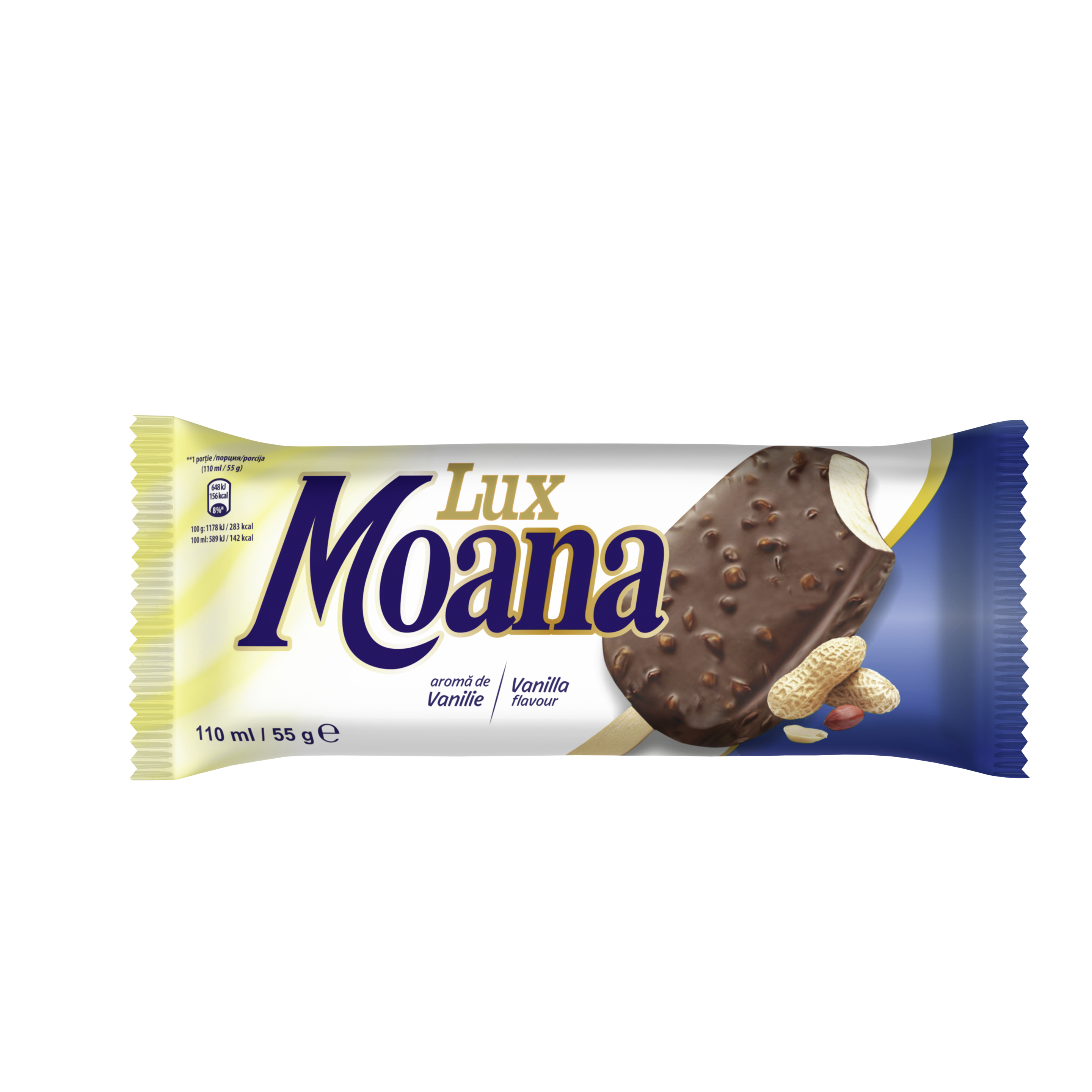 Moana Lux Vanilie 110ml packshot