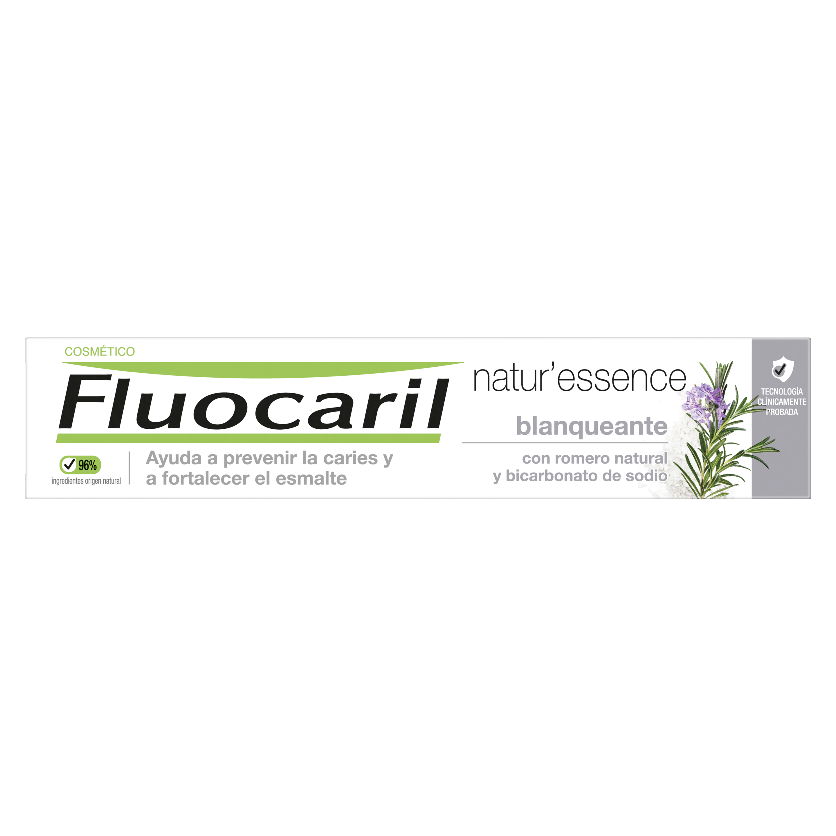 Dentífrico Fluocaril Natur'essence Blanqueante packshot