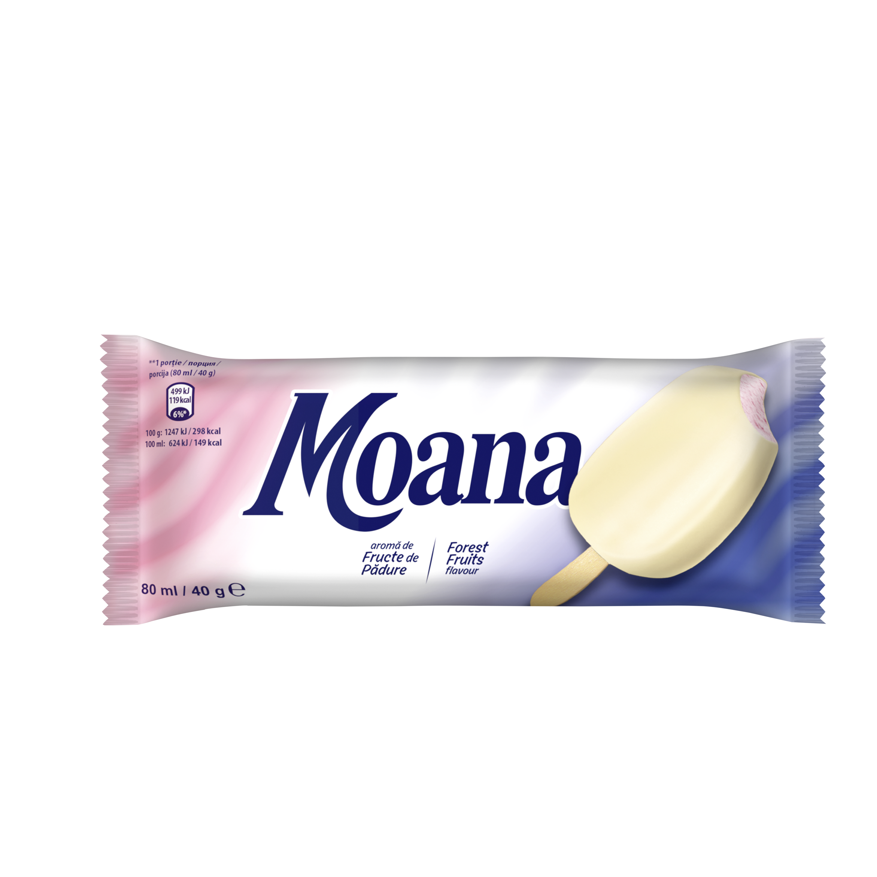 Moana Fructe de Pădure  80ml packshot