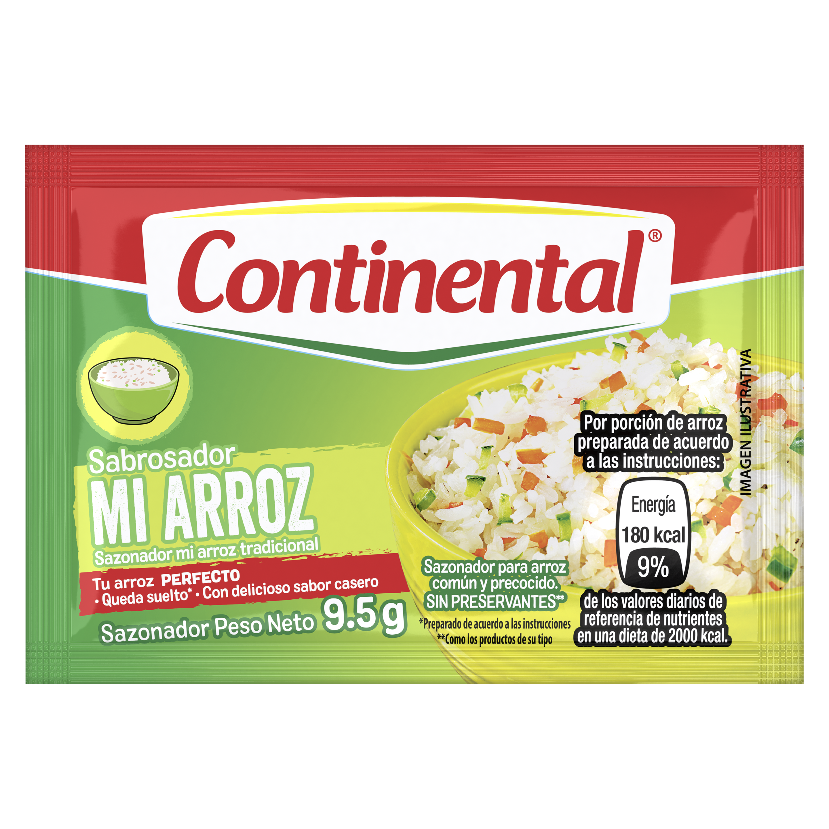 Sabrosador Mi Arroz 4 Pack CONTINENTAL packshot