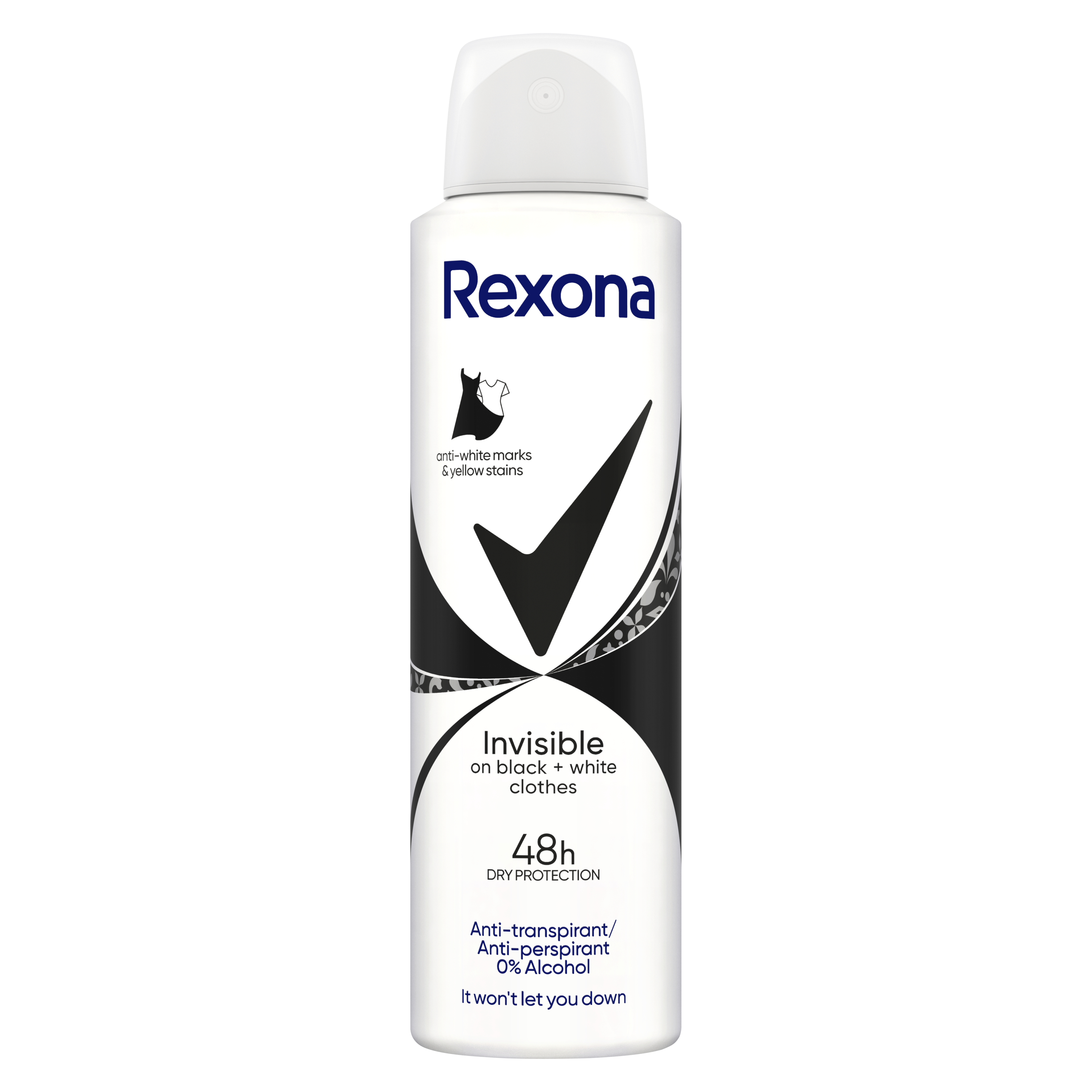 Spray Invisible On B+W Clothes