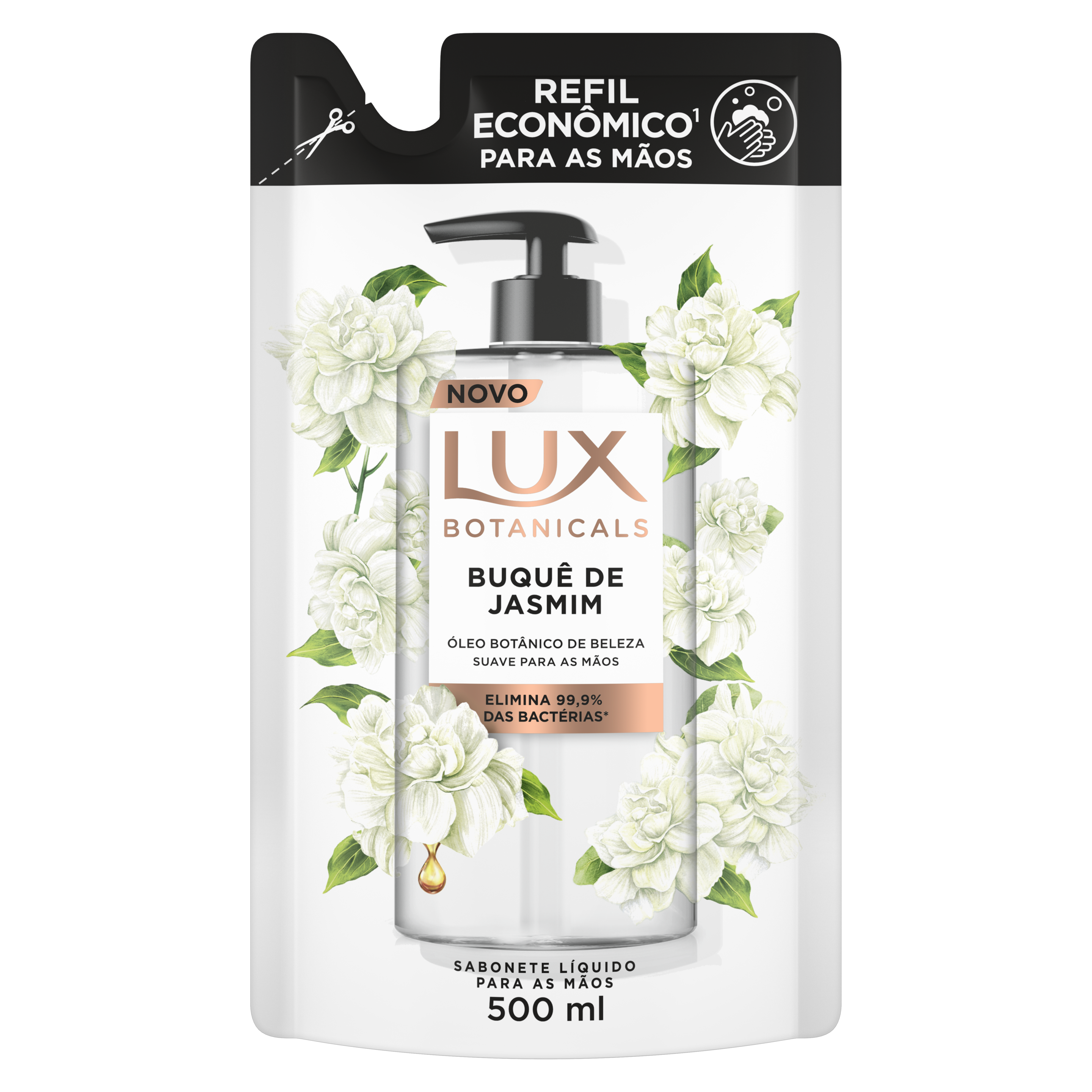 Sabonete Líquido Para as mãos Buque de Jasmim packshot