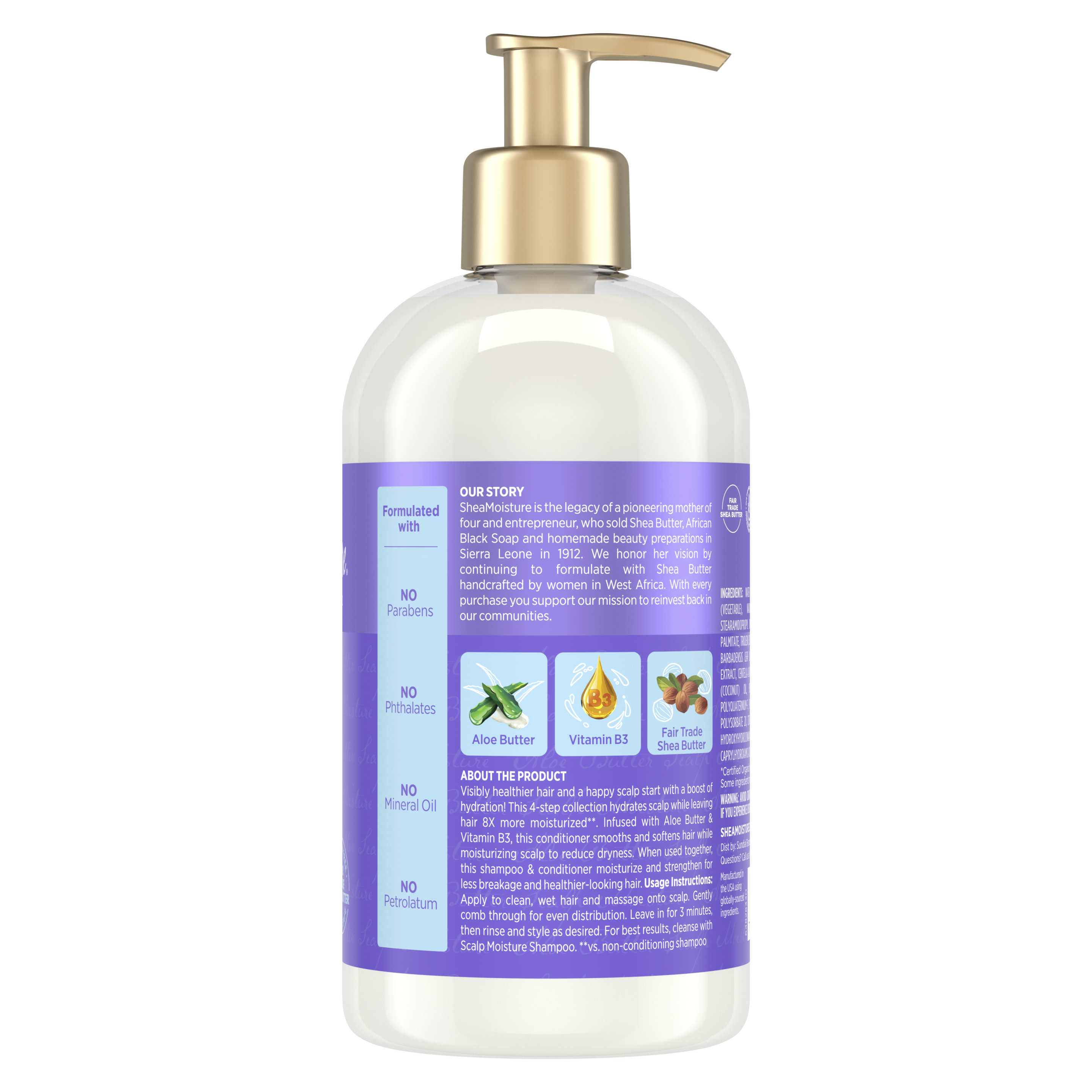 Aloe Butter Scalp Moisture Conditioner