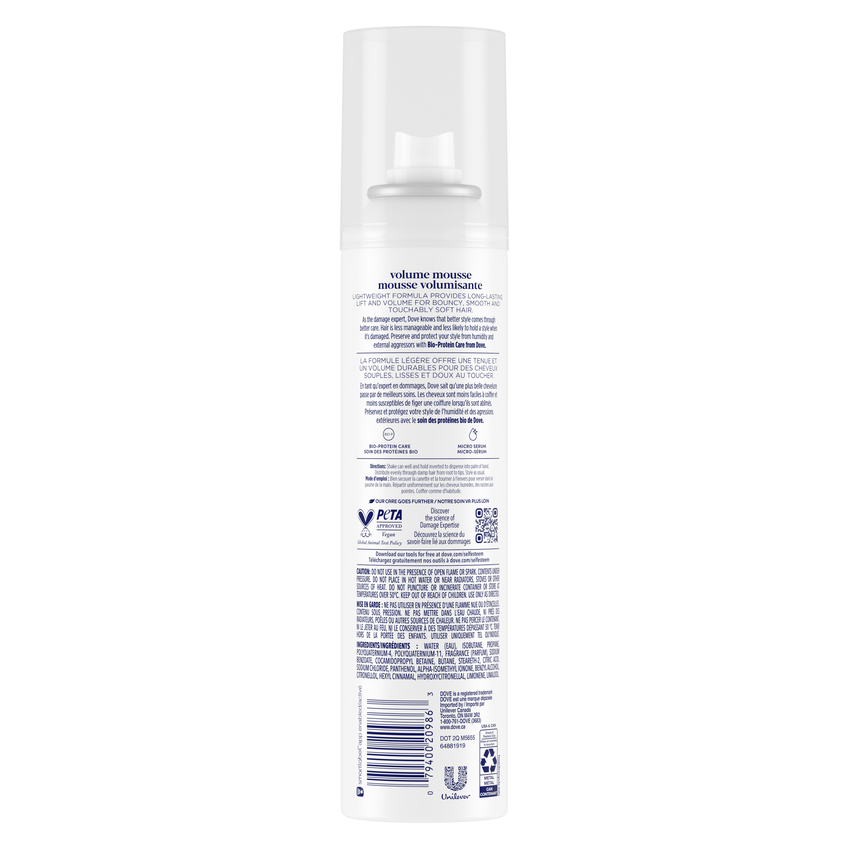 Volume Mousse