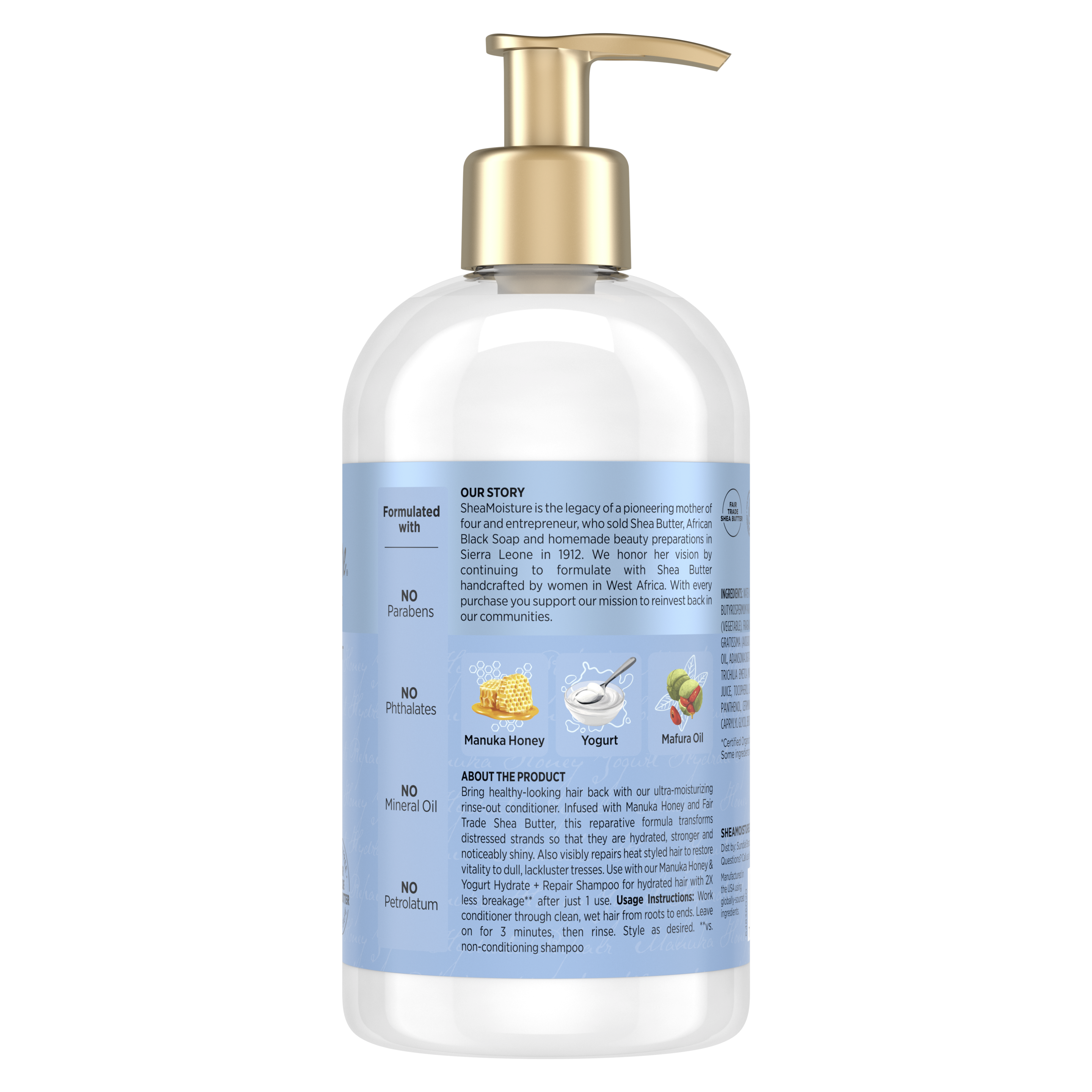 Manuka Honey & Yogurt Hydrate & Repair Conditioner