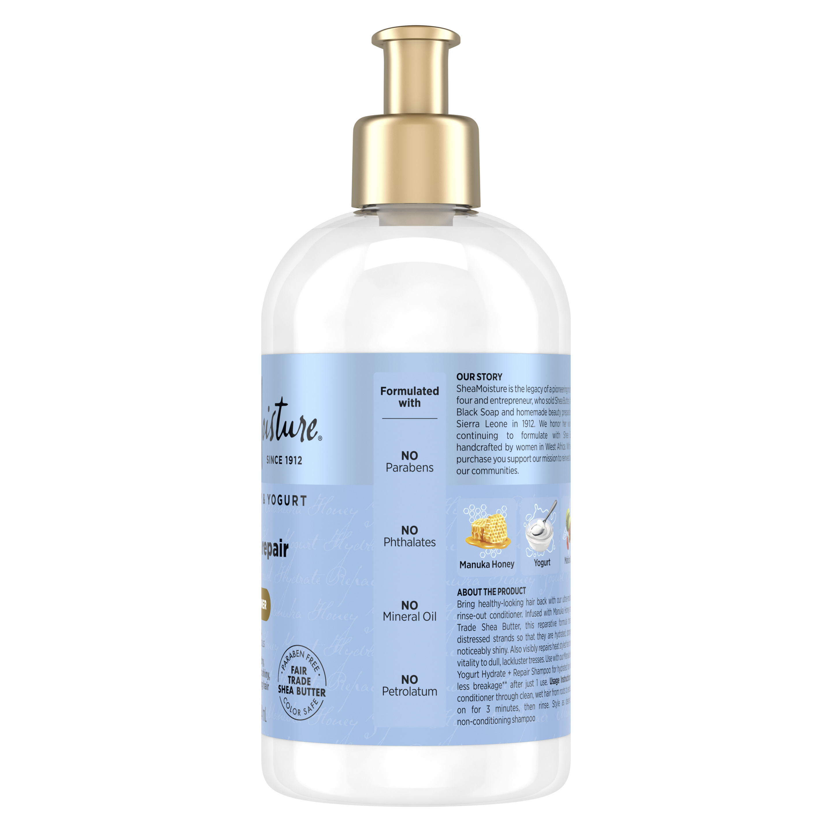 Manuka Honey & Yogurt Hydrate & Repair Conditioner