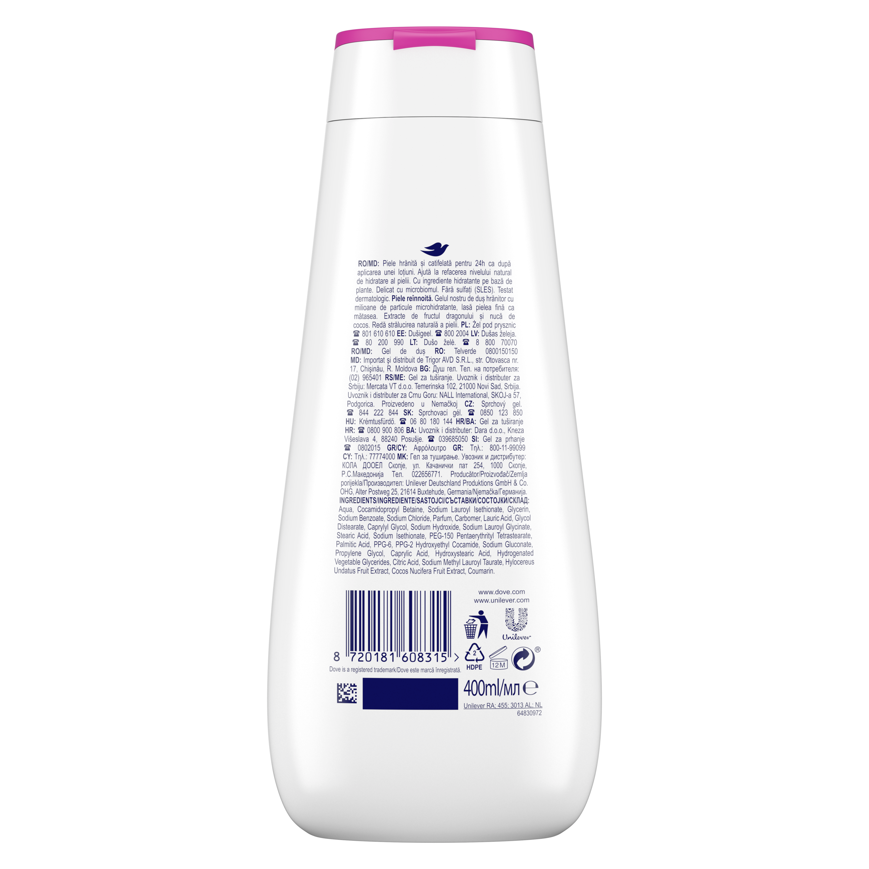 Replenishing krémtusfürdő