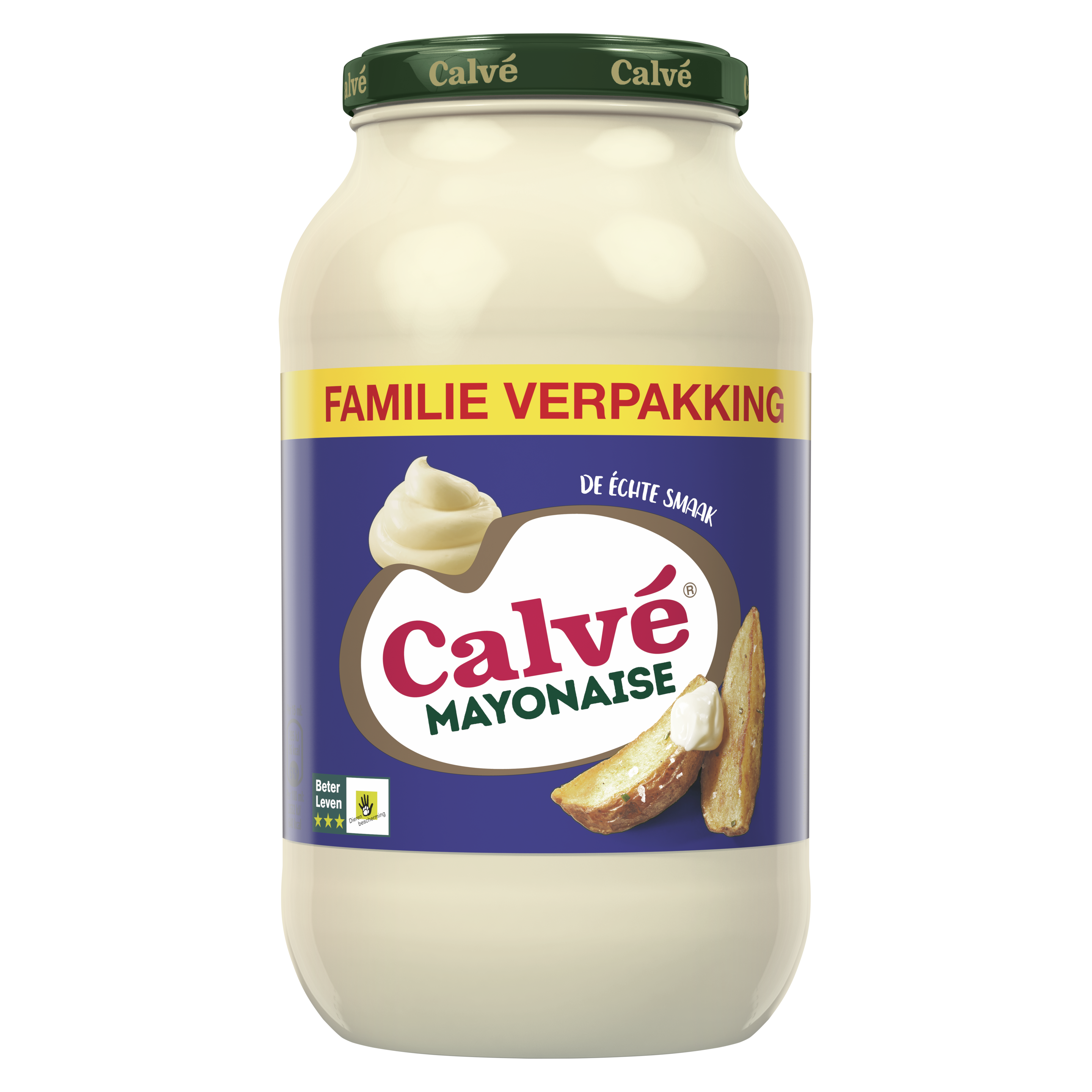 Calve De Échte Mayonaise Pot 825 ml