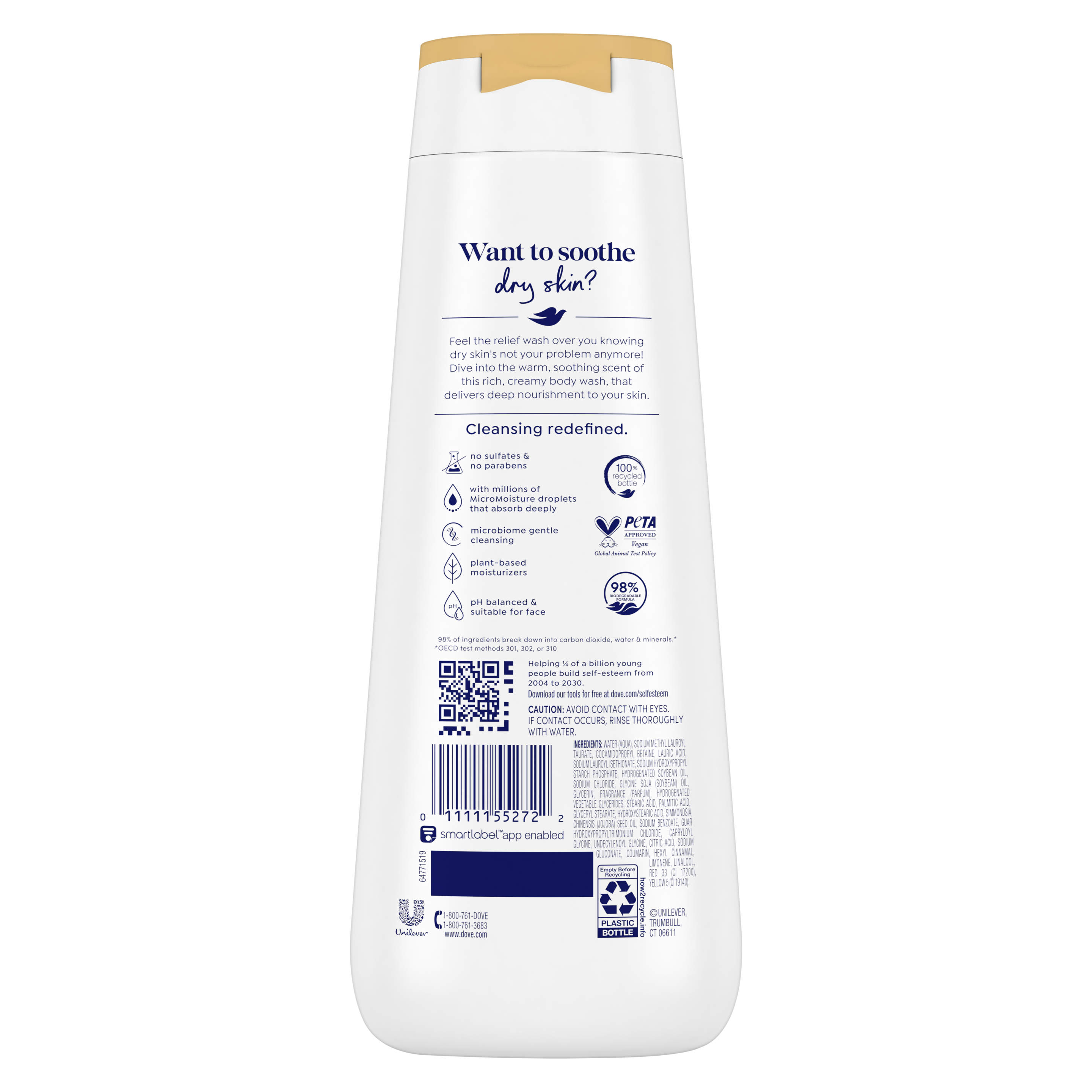 Dryness Relief Body Wash
