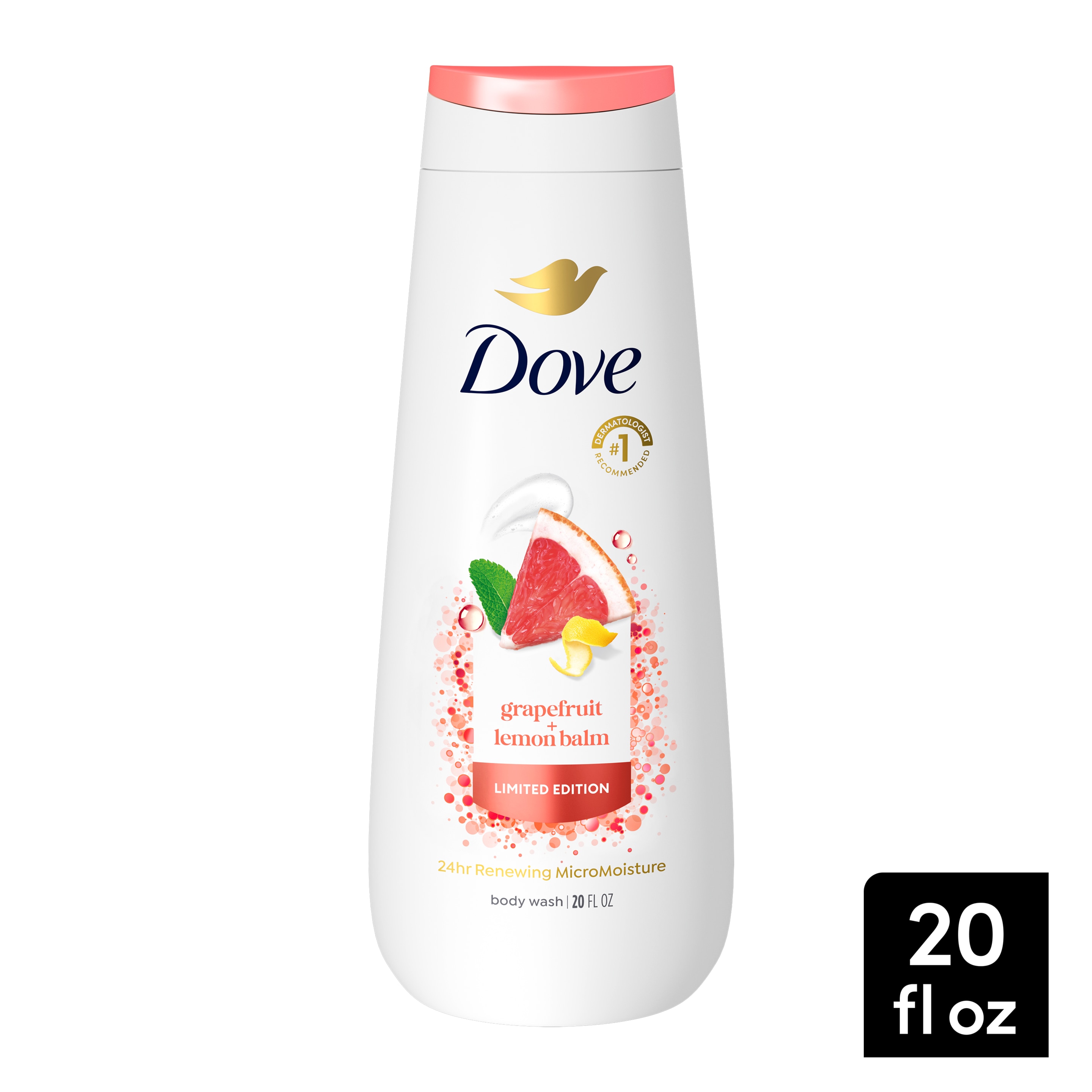 Grapefruit & Lemon Balm Body Wash