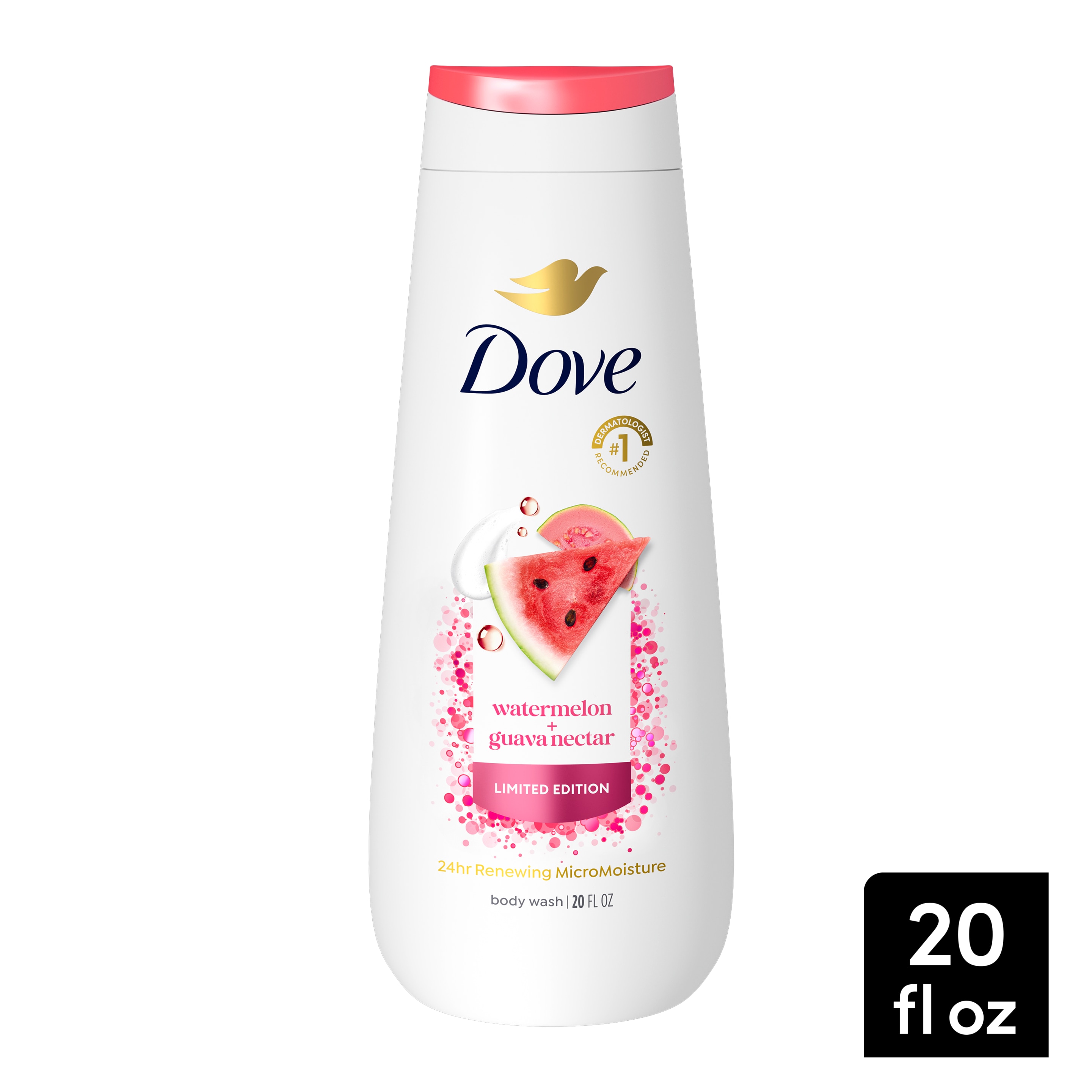 Watermelon & Guava Nectar Body Wash
