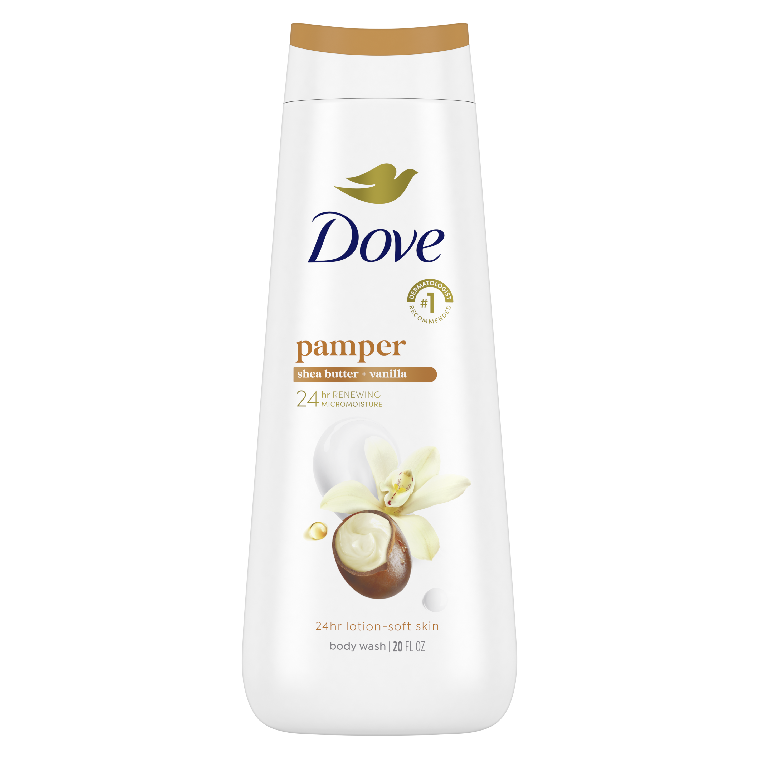 Pamper Shea Body Wash