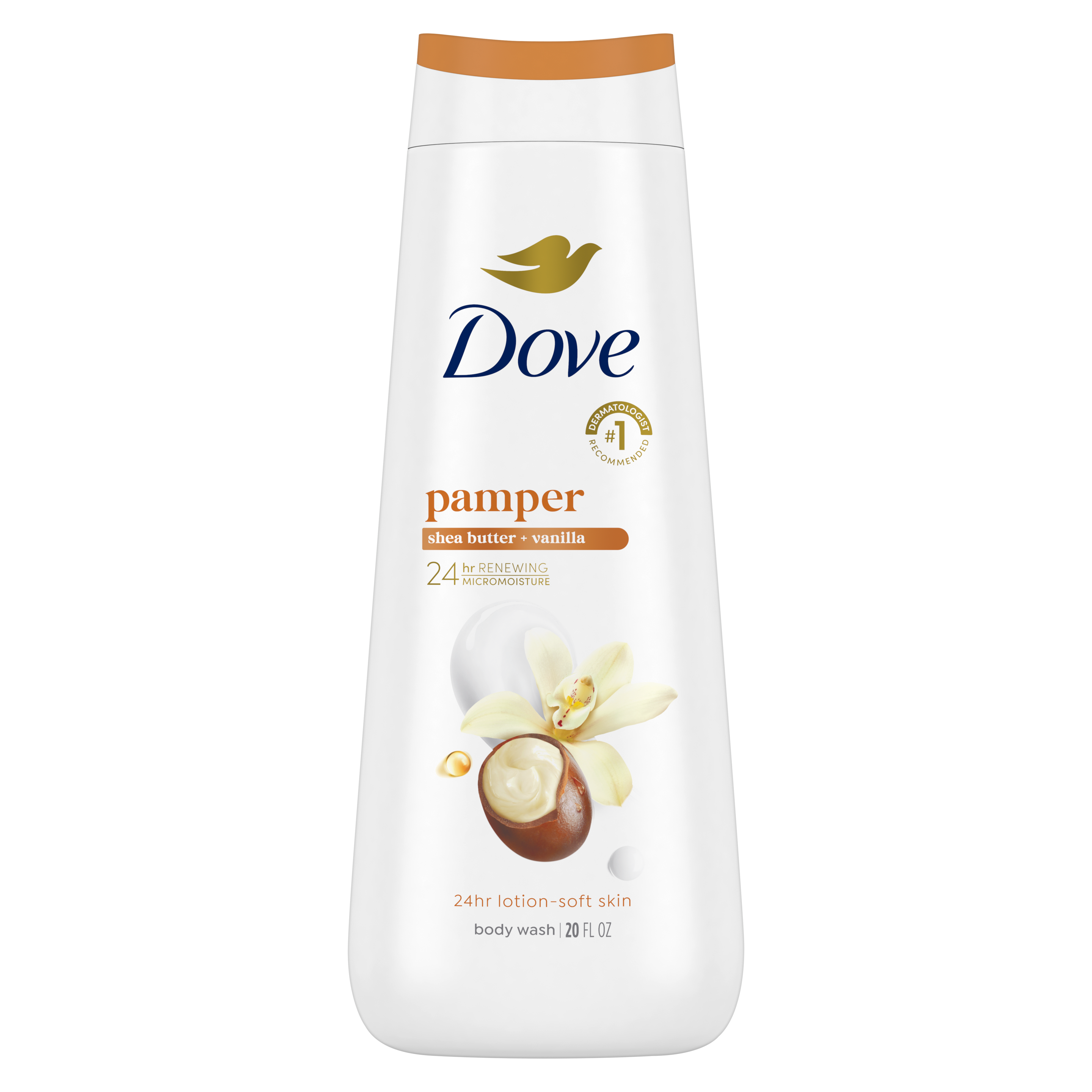 Pamper Shea Body Wash by Dove
