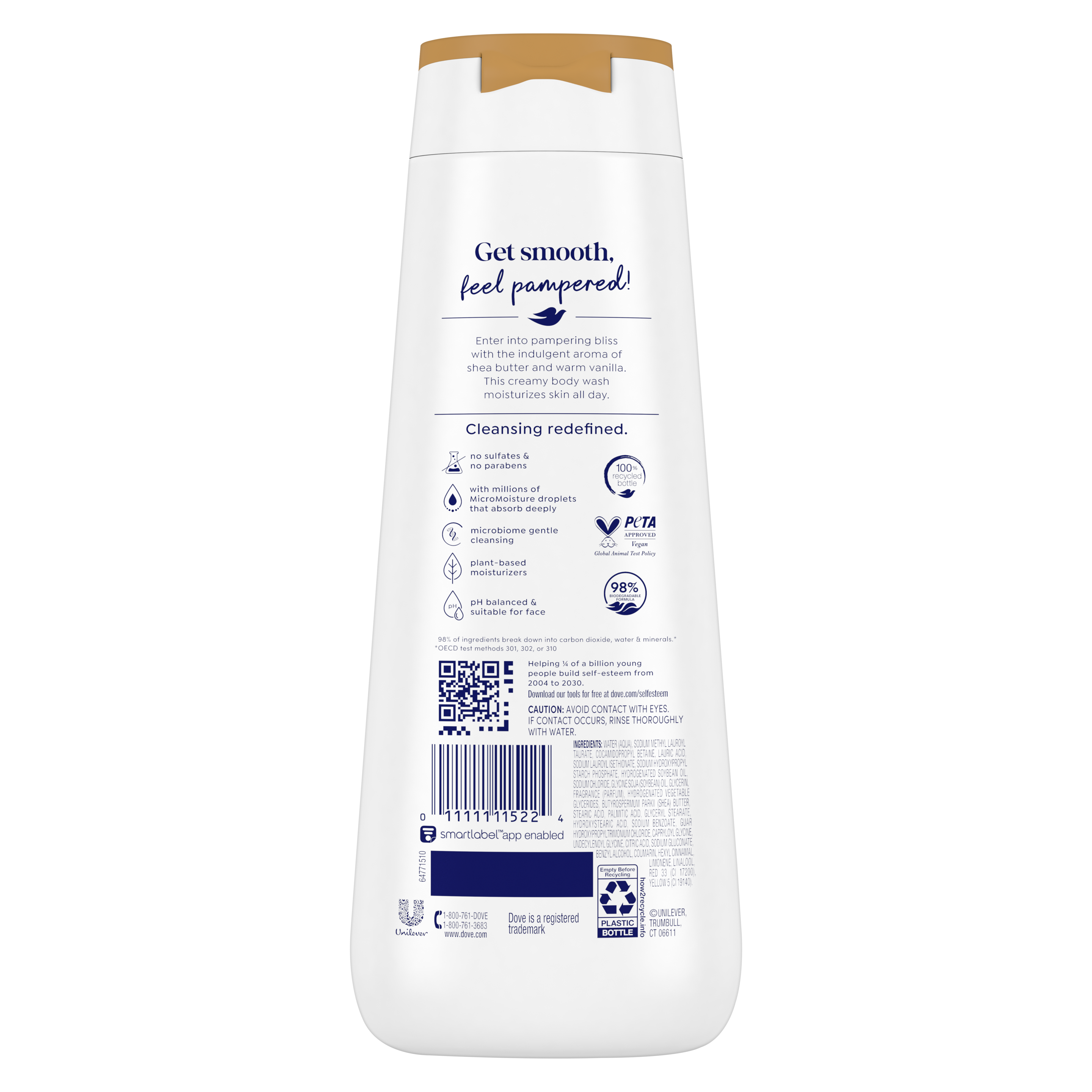 Pamper Shea Body Wash
