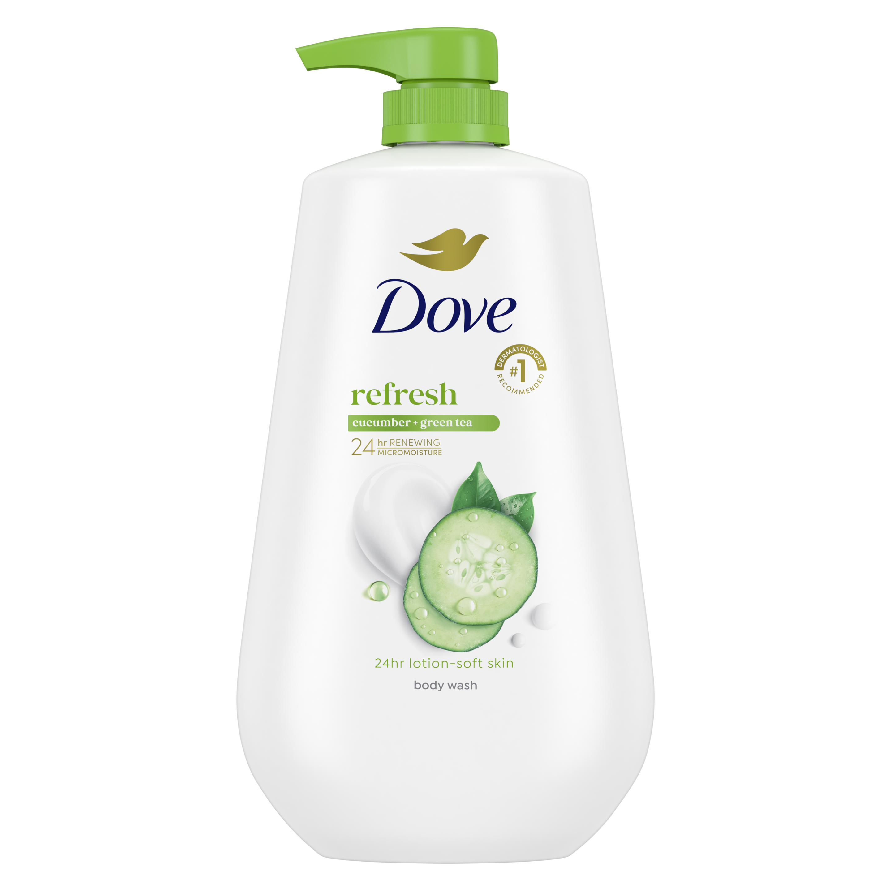 Refresh Body Wash Dove