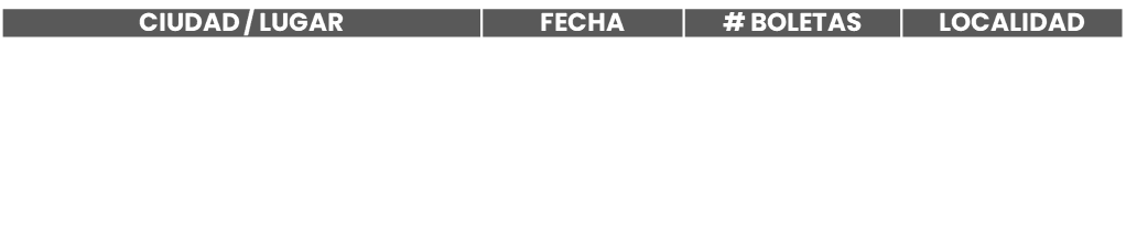 Ferxxocalipsis Axe Tabla 1