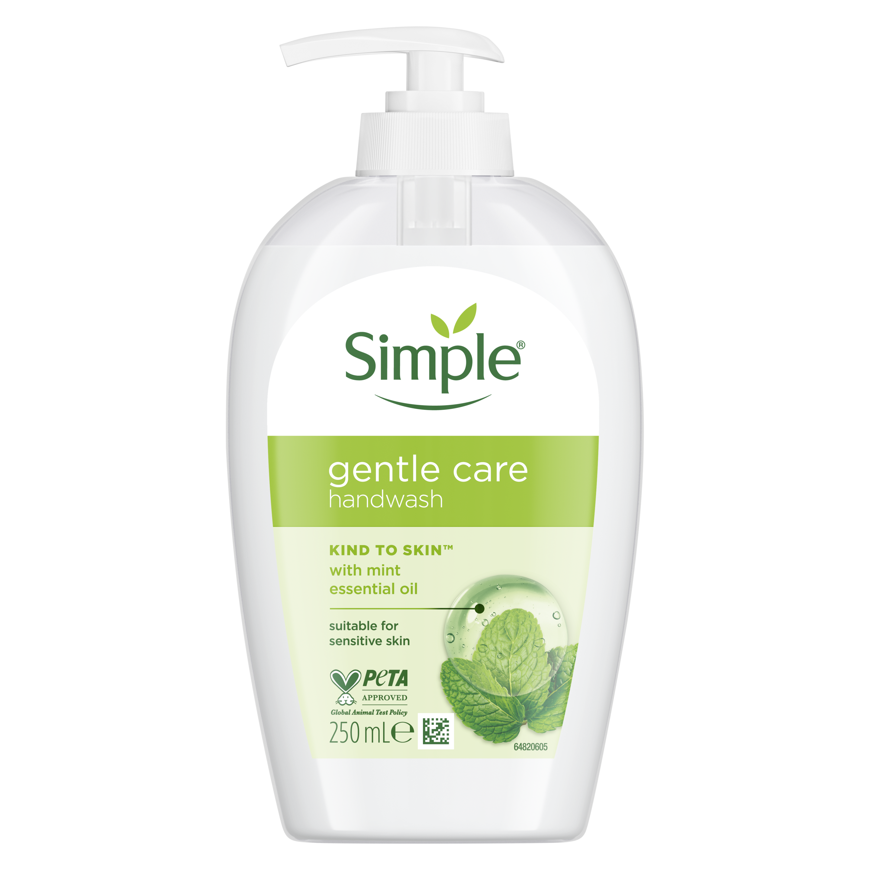 Simple Kind to Skin Gentle Care Handwash