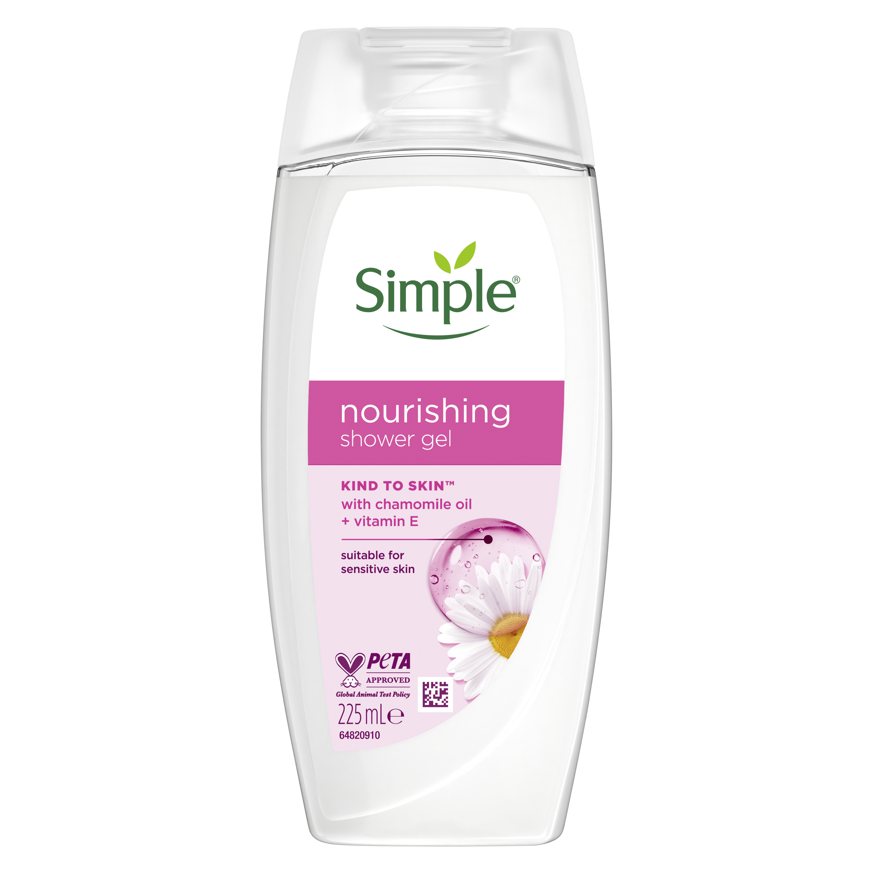 Simple Kind to Skin Nourishing Shower Cream