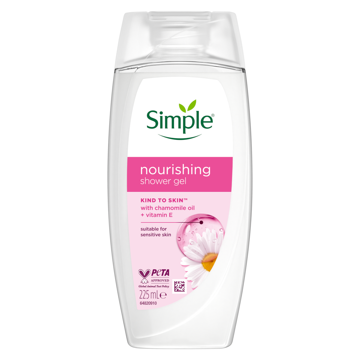 Kind to Skin Nourishing Shower Gel by Simple