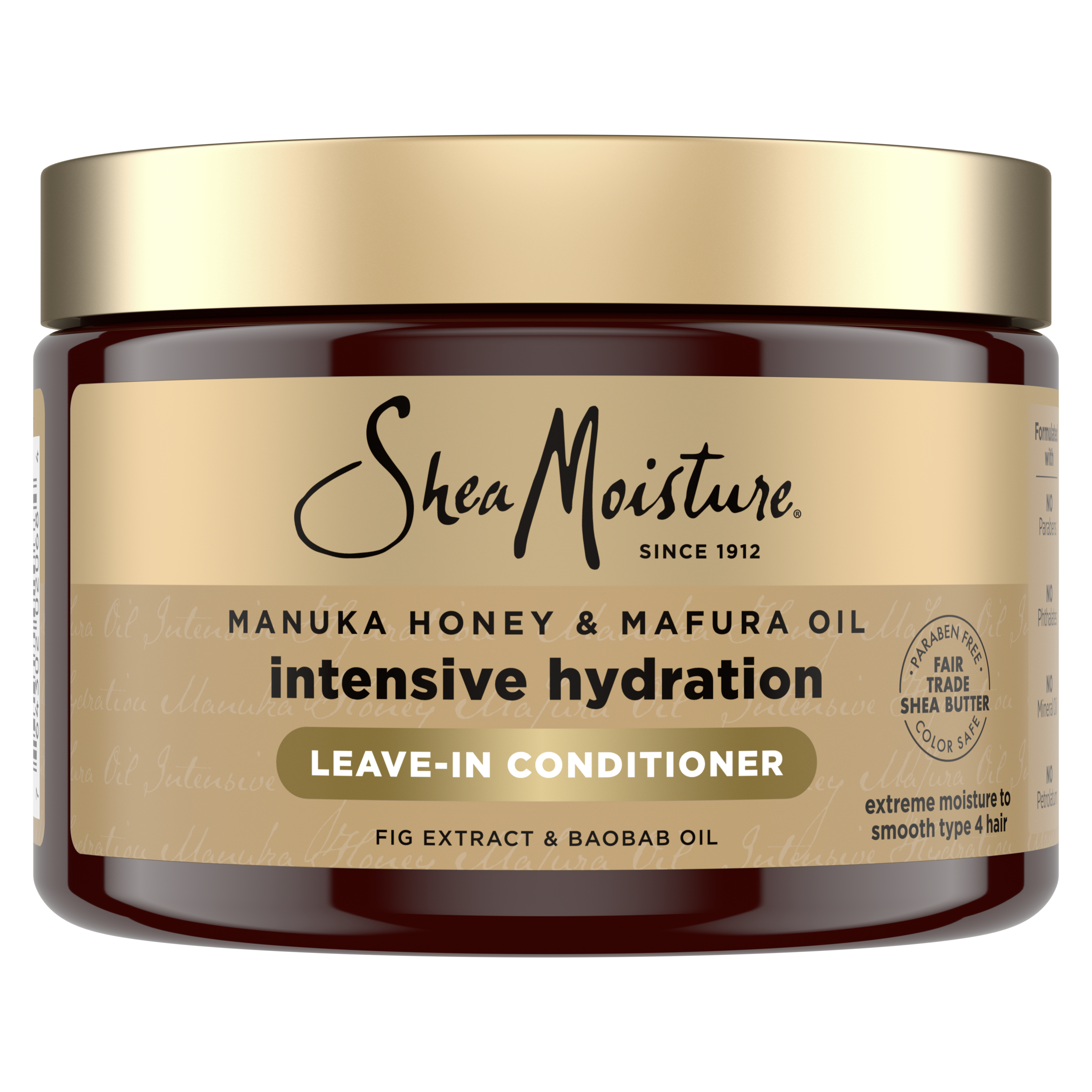 Manuka Honey & Mafura Oil Intensive Hydration & Care Leave-In Conditioner - 115 oz packshot